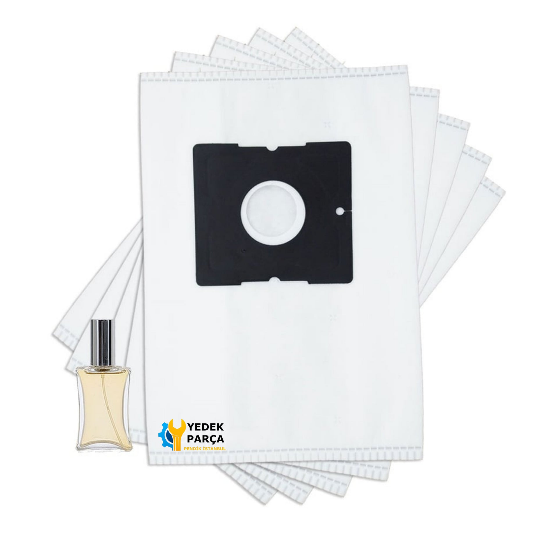 Beko Uyumlu BKS 1911 Performflex Elektrikli Süpürge Toz Torbası 10 Adet Hediyeli