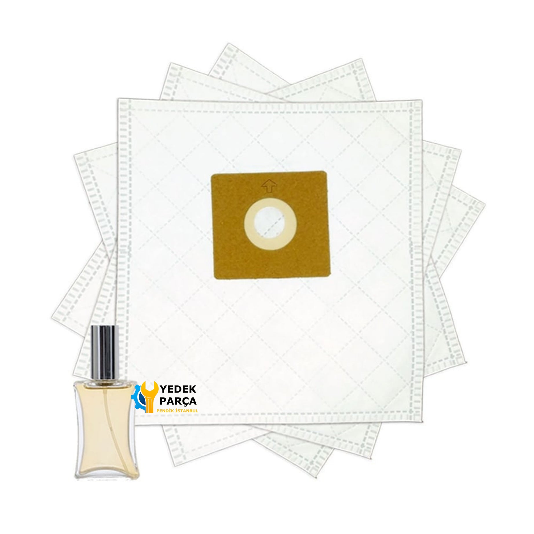 Arçelik Uyumlu TRB 6984 Süpürge Toz Torbası Büyük 5 Adet Hediyeli