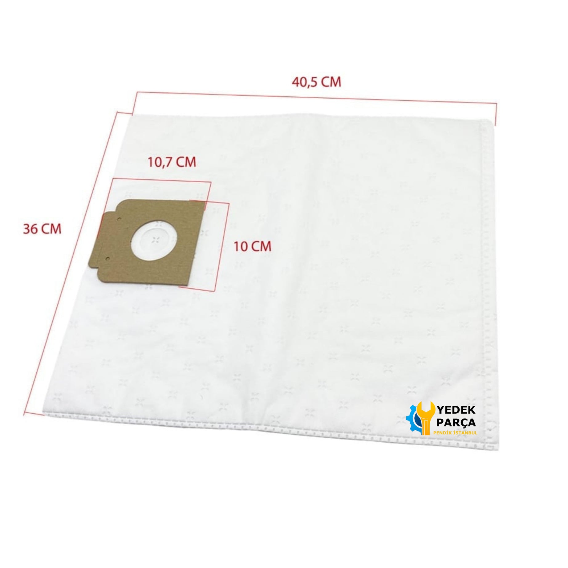 Karcher Uyumlu T 15/1 Süpürge Toz Torbası 5 Adet Hediyeli