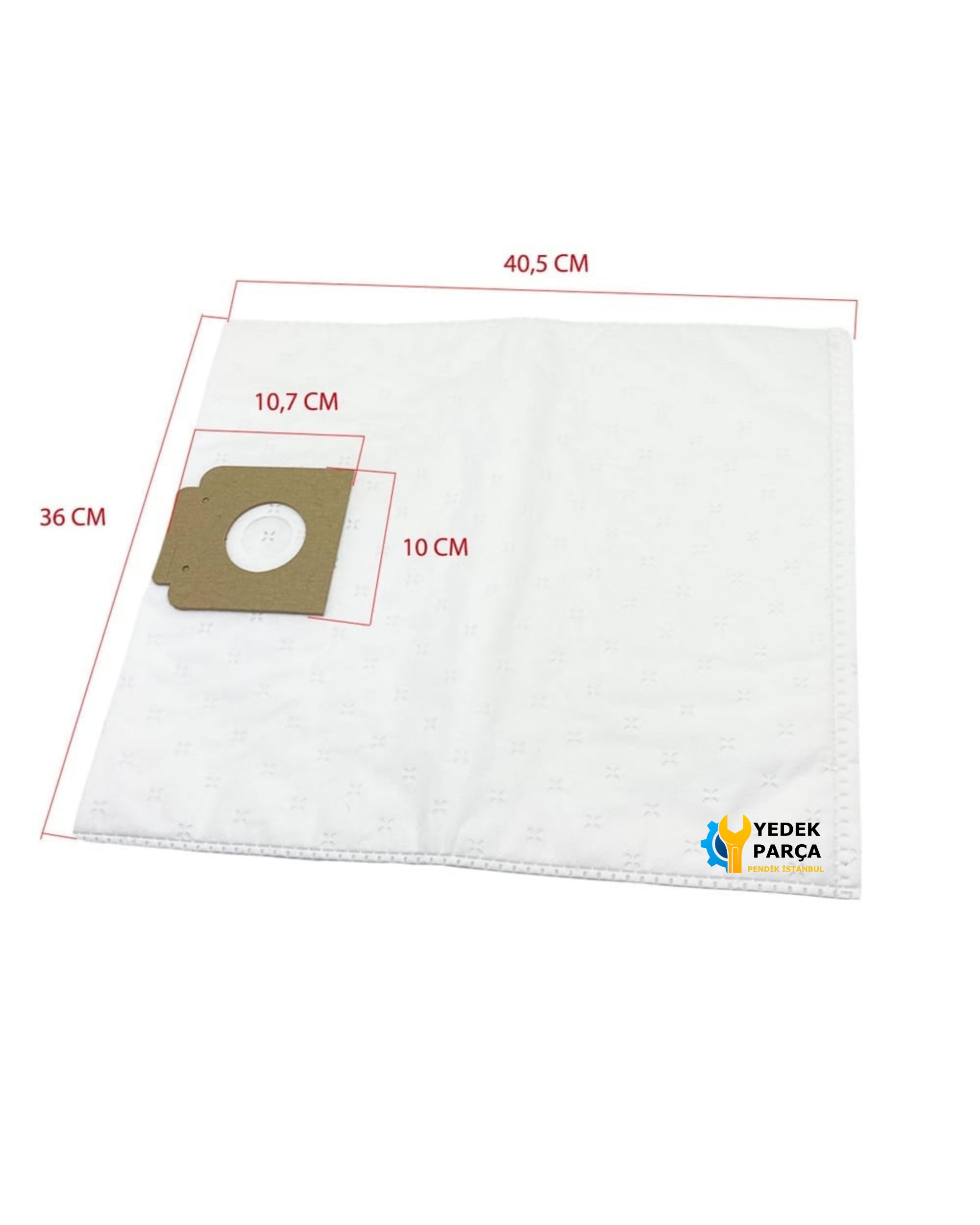 Karcher Uyumlu T 17/1 Süpürge Toz Torbası 5 Adet Hediyeli