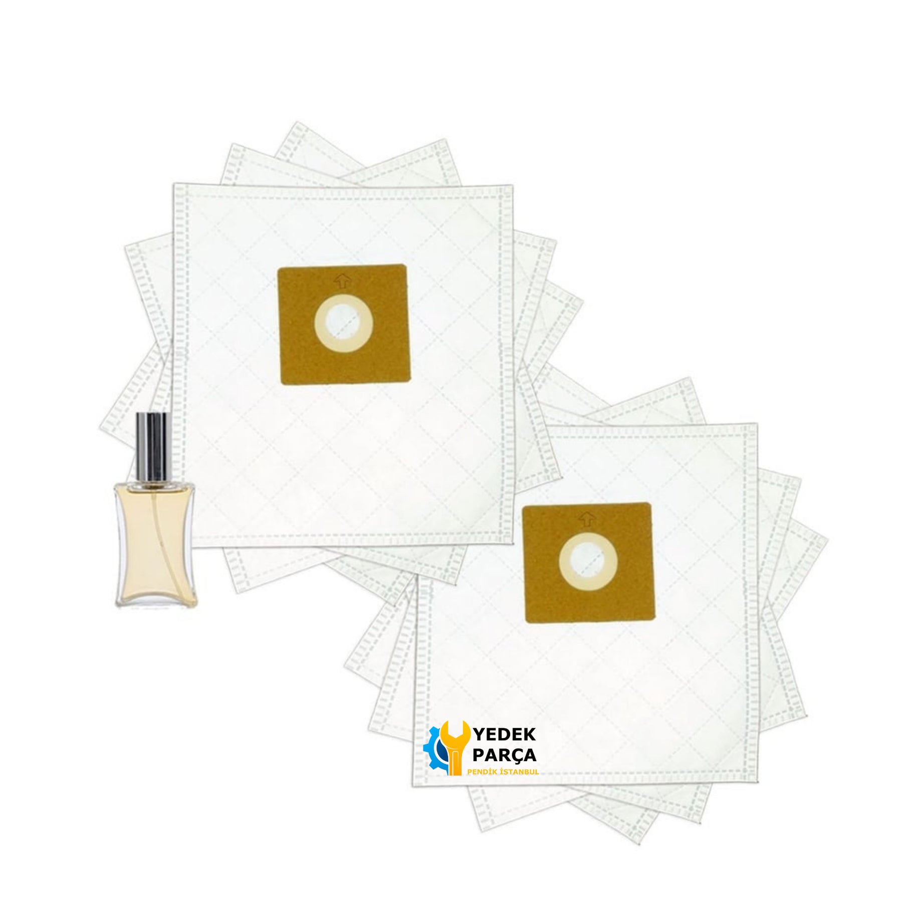 Arçelik Uyumlu S 4240 Süpürge Toz Torbası Büyük 10 Adet Hediyeli