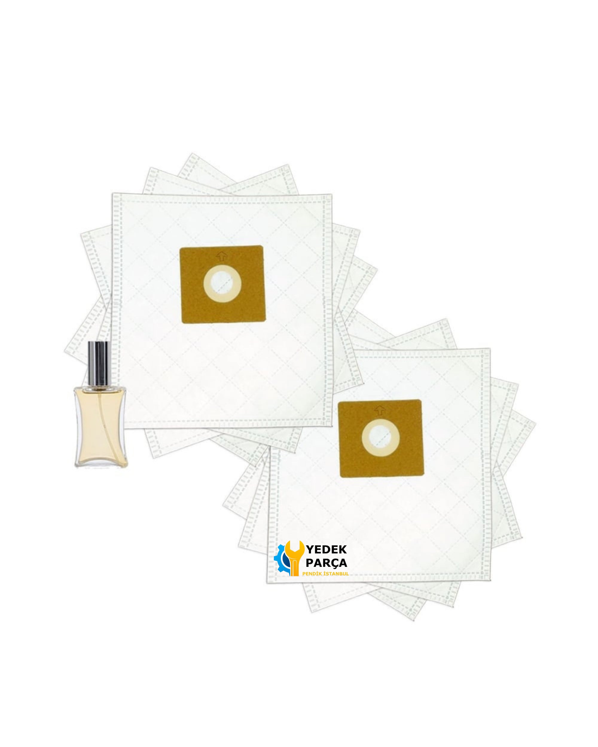 Arçelik Uyumlu S 4240 Süpürge Toz Torbası Büyük 10 Adet Hediyeli