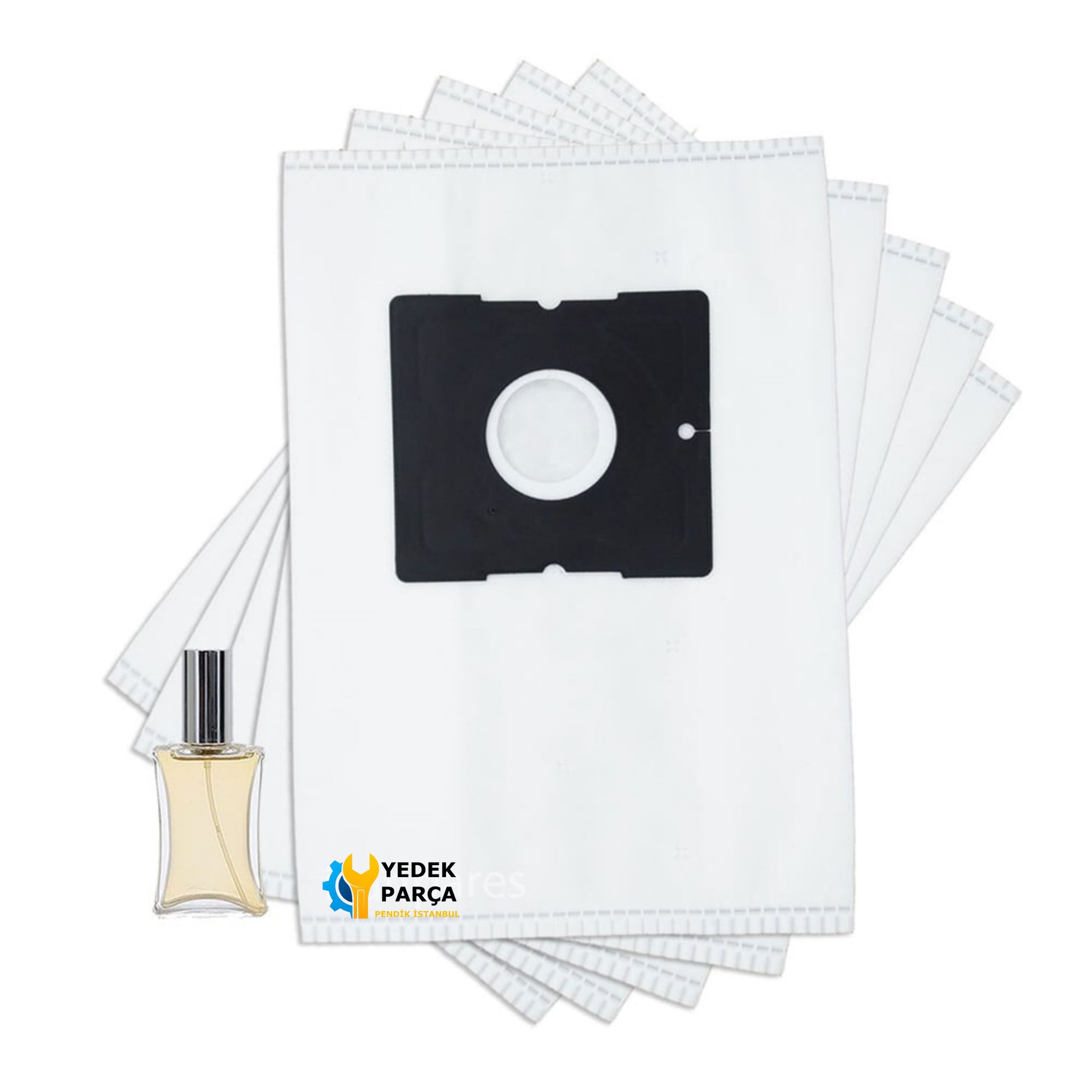 Arçelik Uyumlu S 4962 TornadoFlex Elektrikli Süpürge Toz Torbası 20 Adet Hediyeli