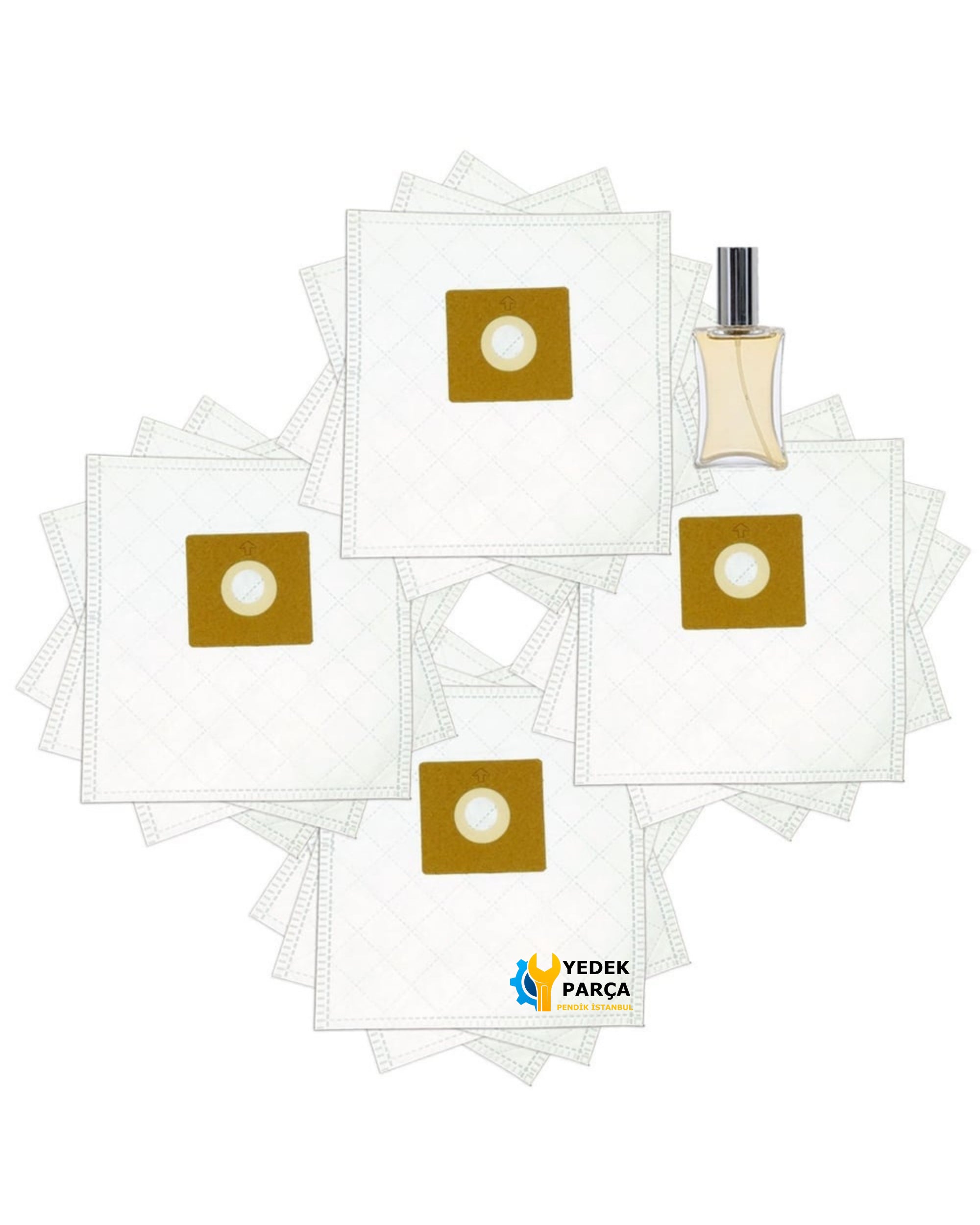 Arçelik Uyumlu S 4210 Green Power Süpürge Toz Torbası Büyük 20 Adet Hediyeli