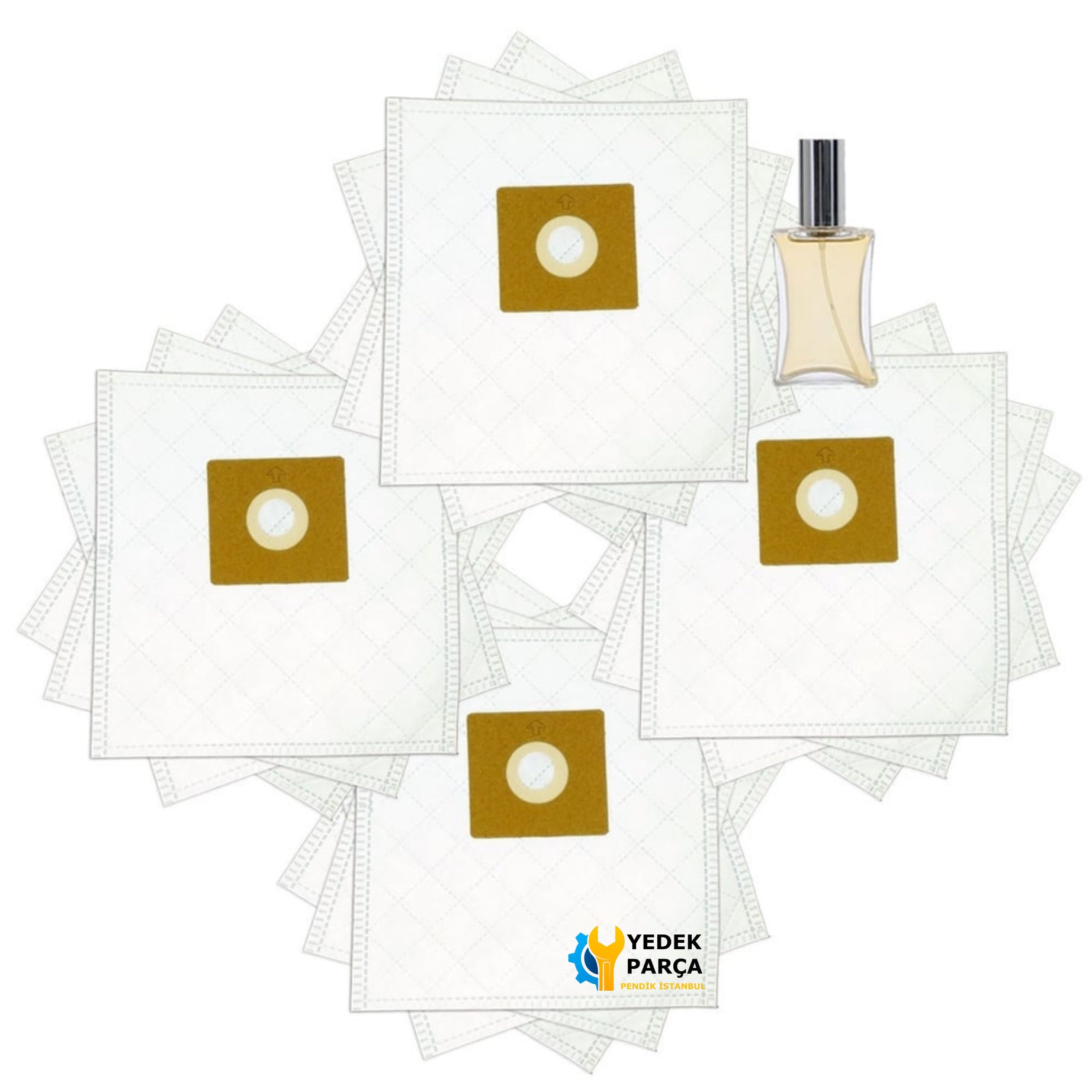 Beko Uyumlu BKS 3210 Eco Sphere Süpürge Toz Torbası Büyük 20 Adet Hediyeli