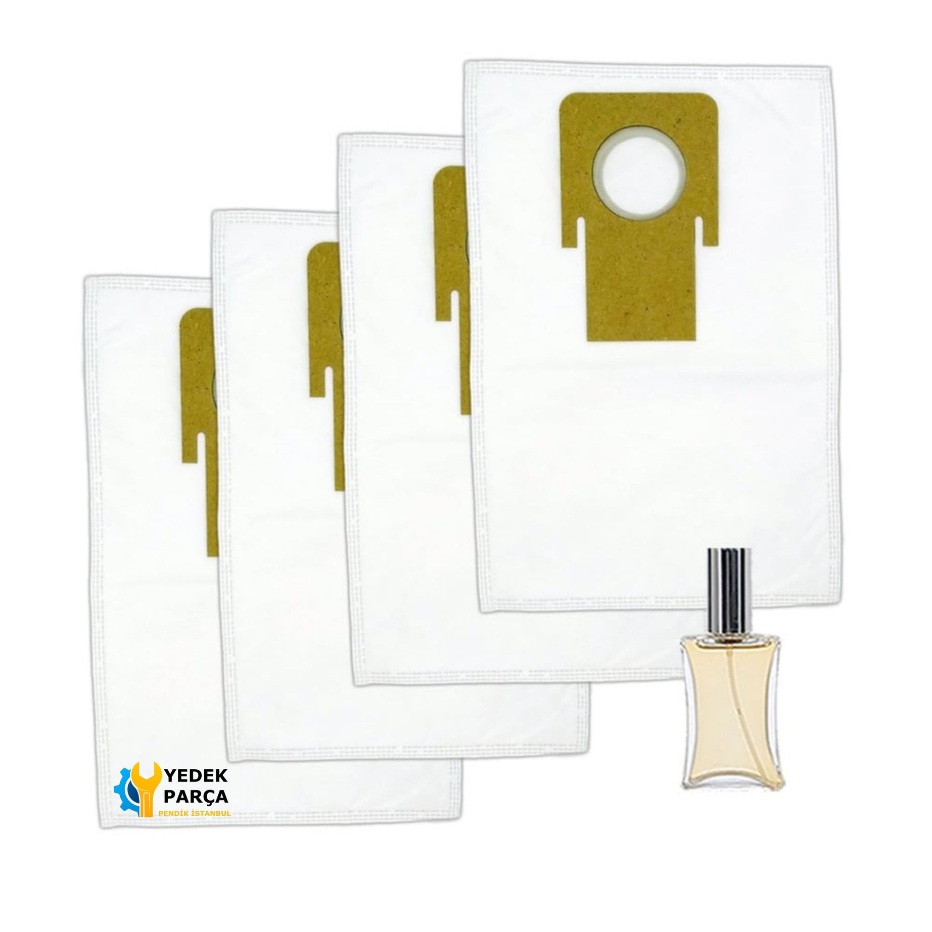 Bosch Uyumlu BMS 6000 Süpürge Toz Torbası 4 Adet Hediyeli