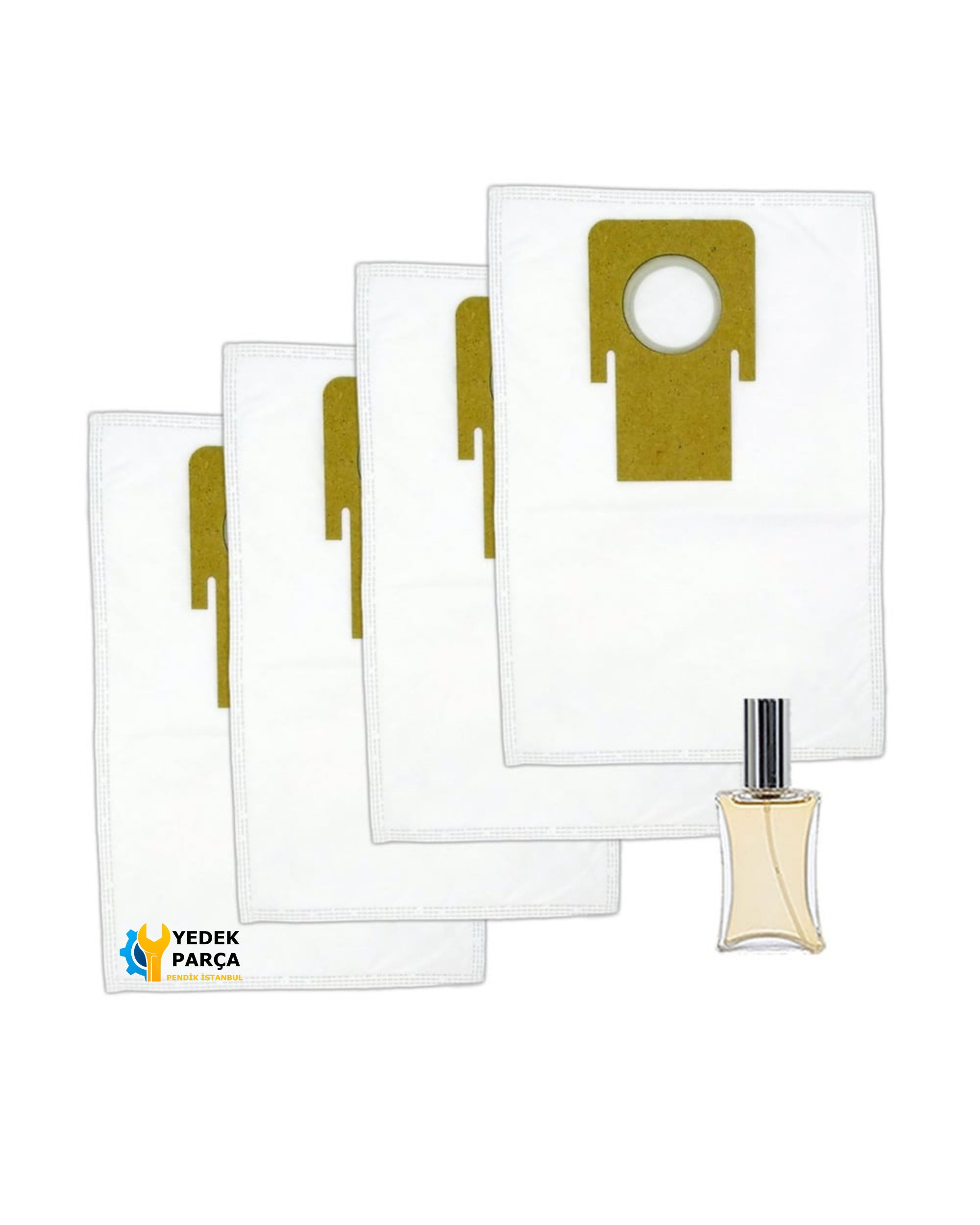 Thomas Uyumlu Cat & Dog XT Süpürge Toz Torbası 4 Adet Hediyeli