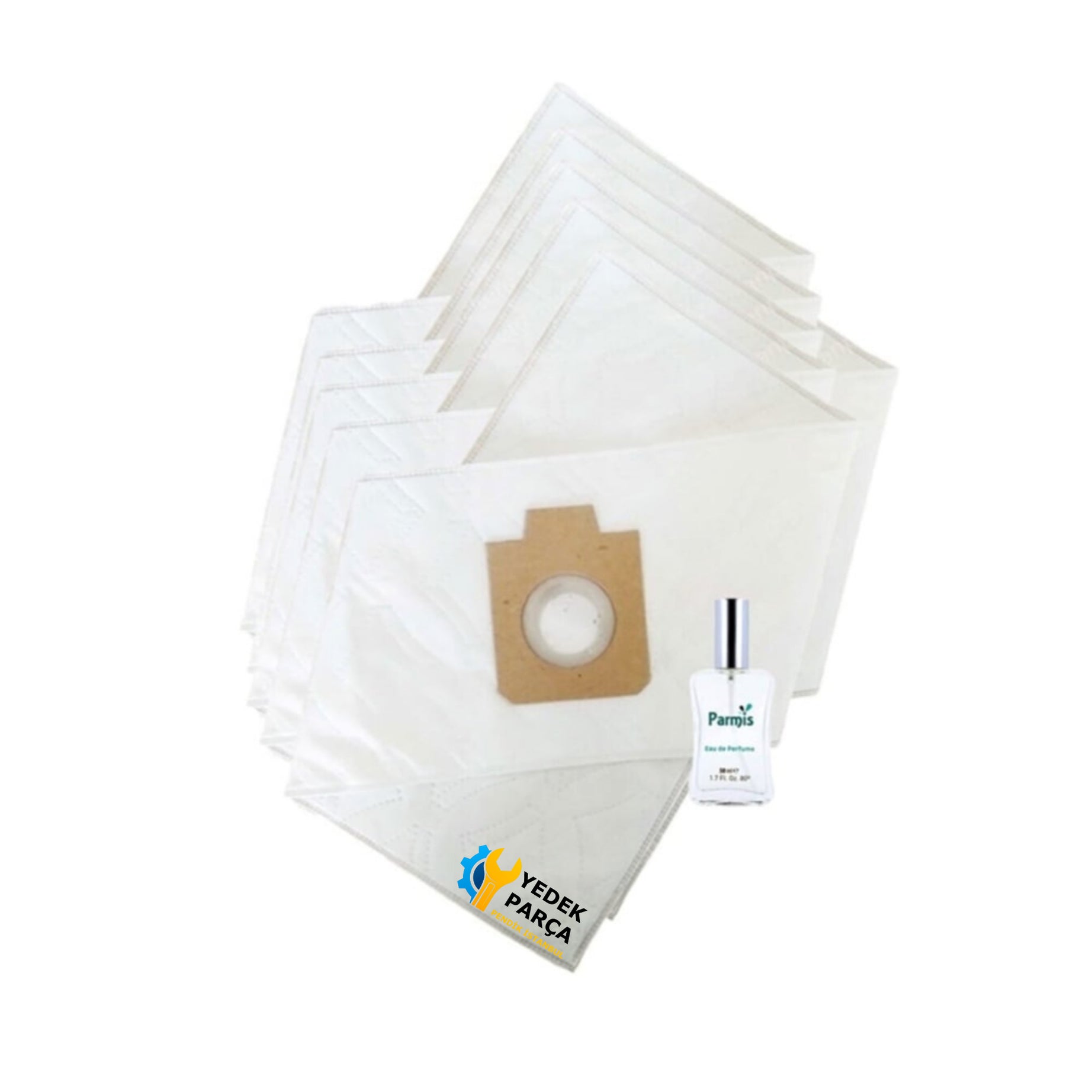 Nilfisk Uyumlu UZ 930 S Süpürge Sentetik Toz Torbası 5 Adet Hediyeli