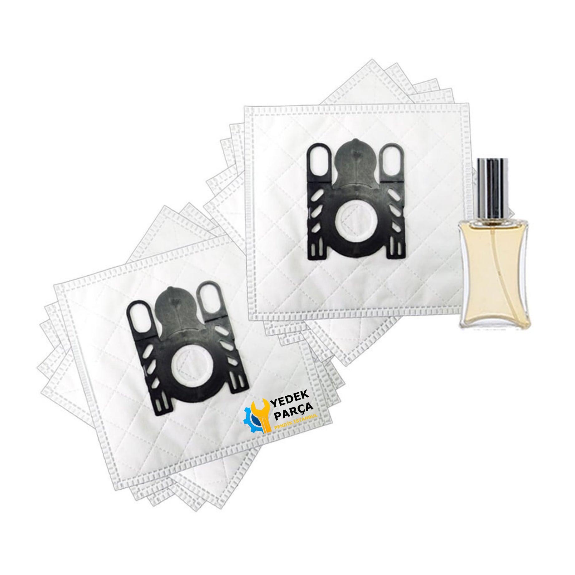 Arçelik Uyumlu S 6840 PY Orbital Eco Süpürge Toz Torbası 10 Adet Hediyeli