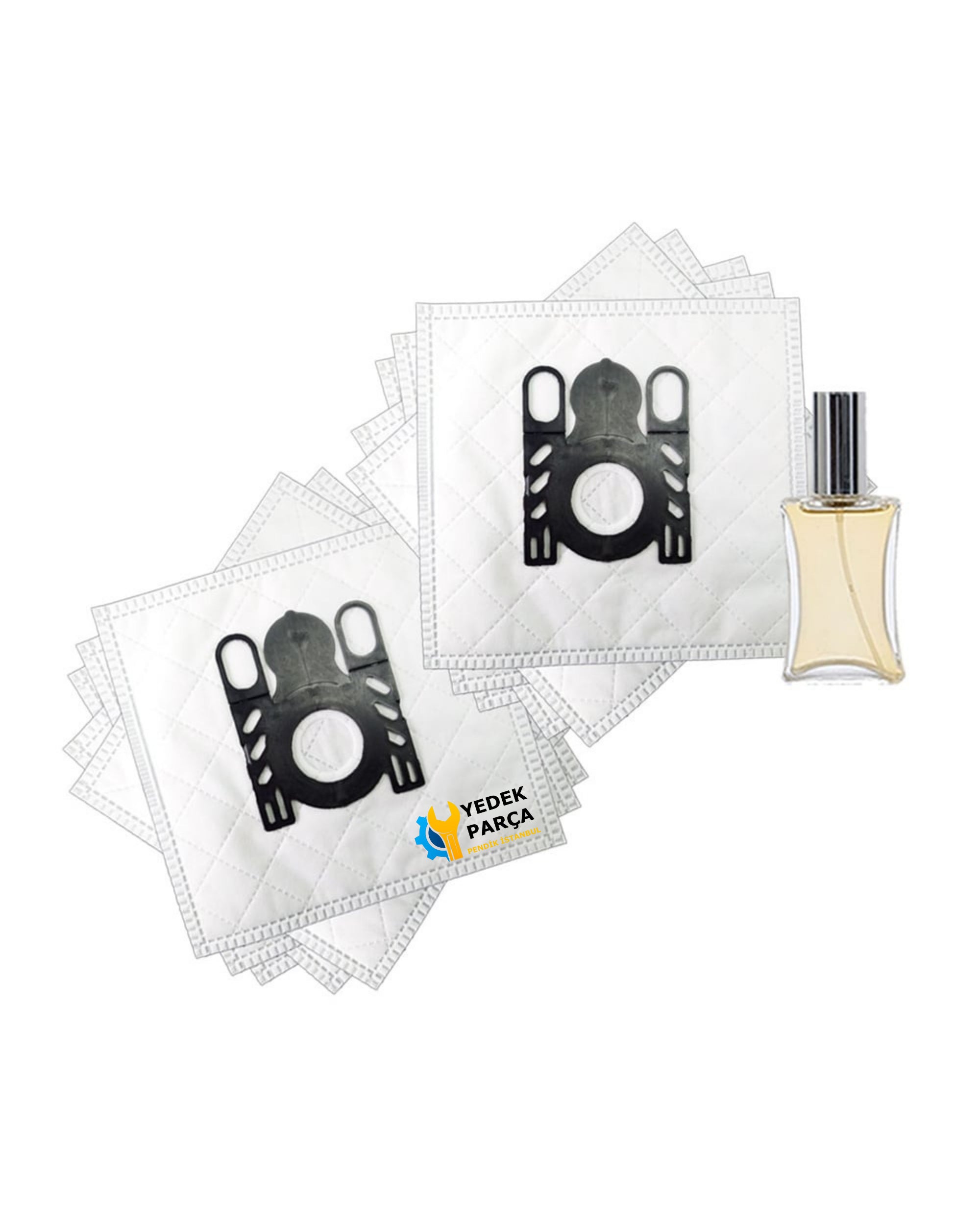 Arçelik Uyumlu S 6840 PY Orbital Eco Süpürge Toz Torbası 10 Adet Hediyeli