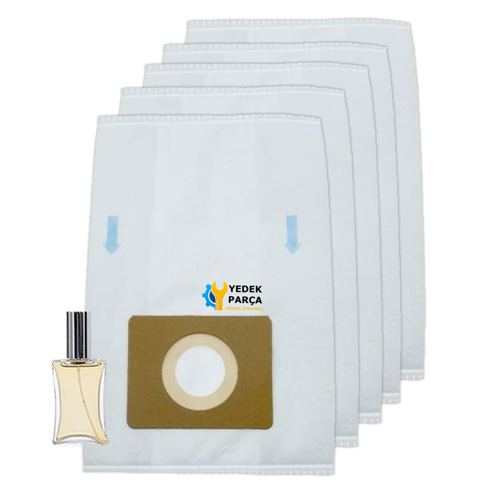 Arçelik Uyumlu S 4935 Tornado Eco Süpürge Toz Torbası 10 Adet Hediyeli