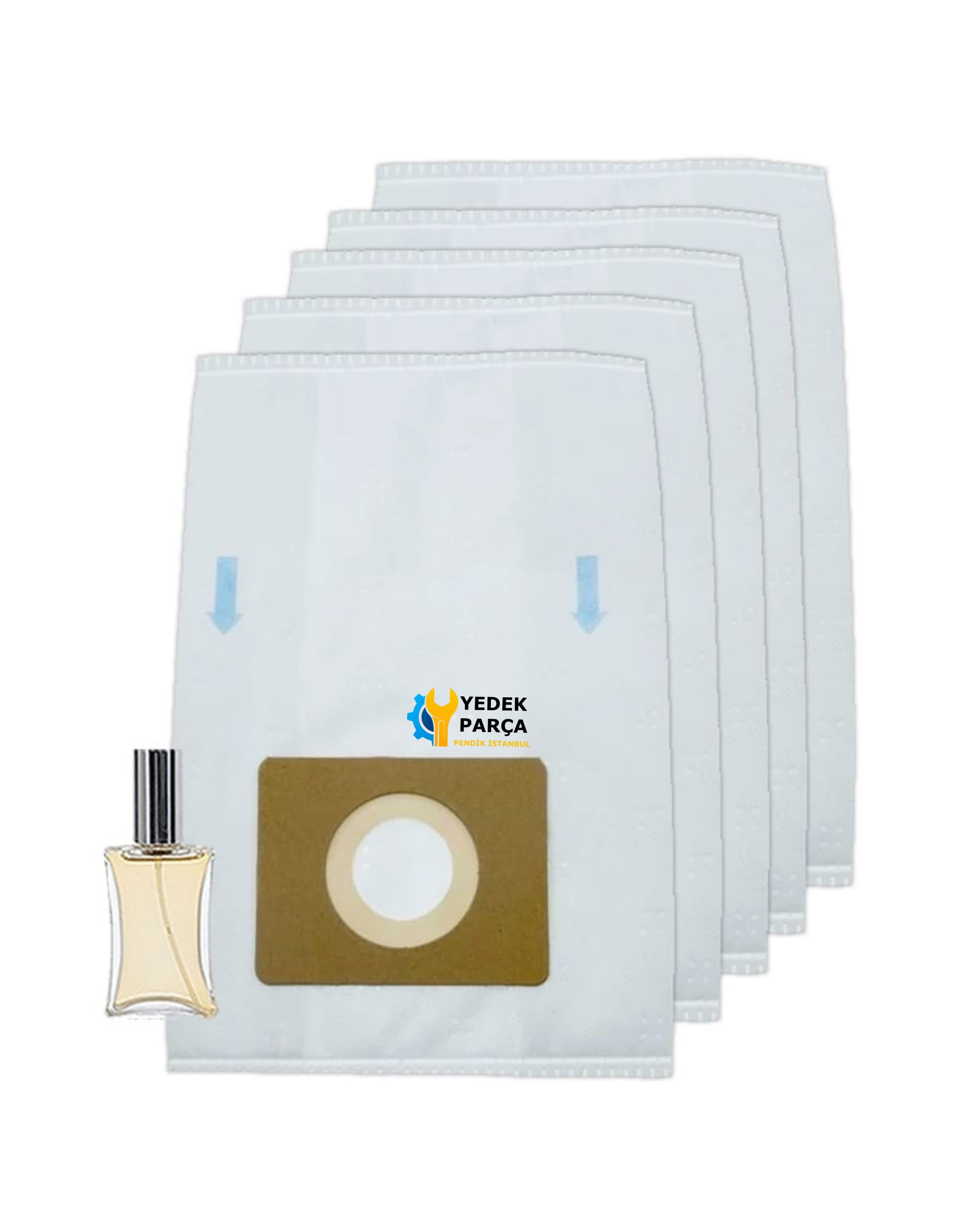 Arçelik Uyumlu S 4935 Tornado Eco Süpürge Toz Torbası 10 Adet Hediyeli