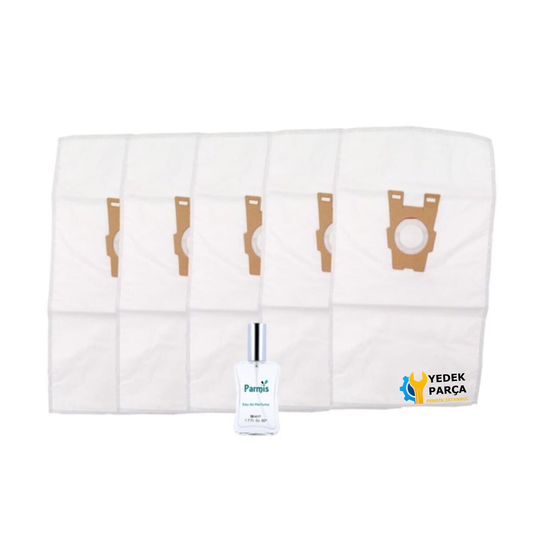 Kirby Uyumlu G10 Süpürge Toz Torbası 5 Adet Hediyeli