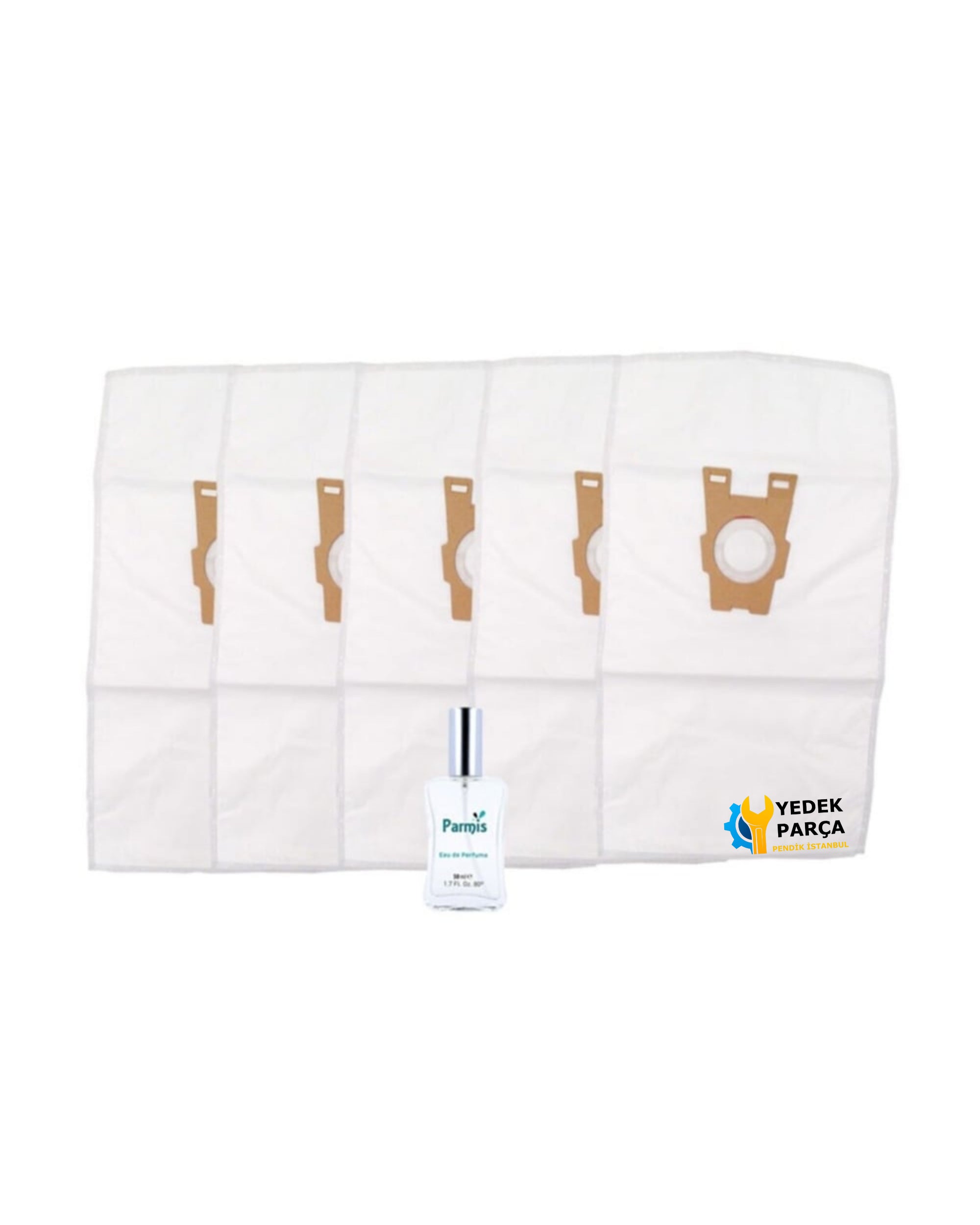 Kirby Uyumlu G10 Süpürge Toz Torbası 5 Adet Hediyeli