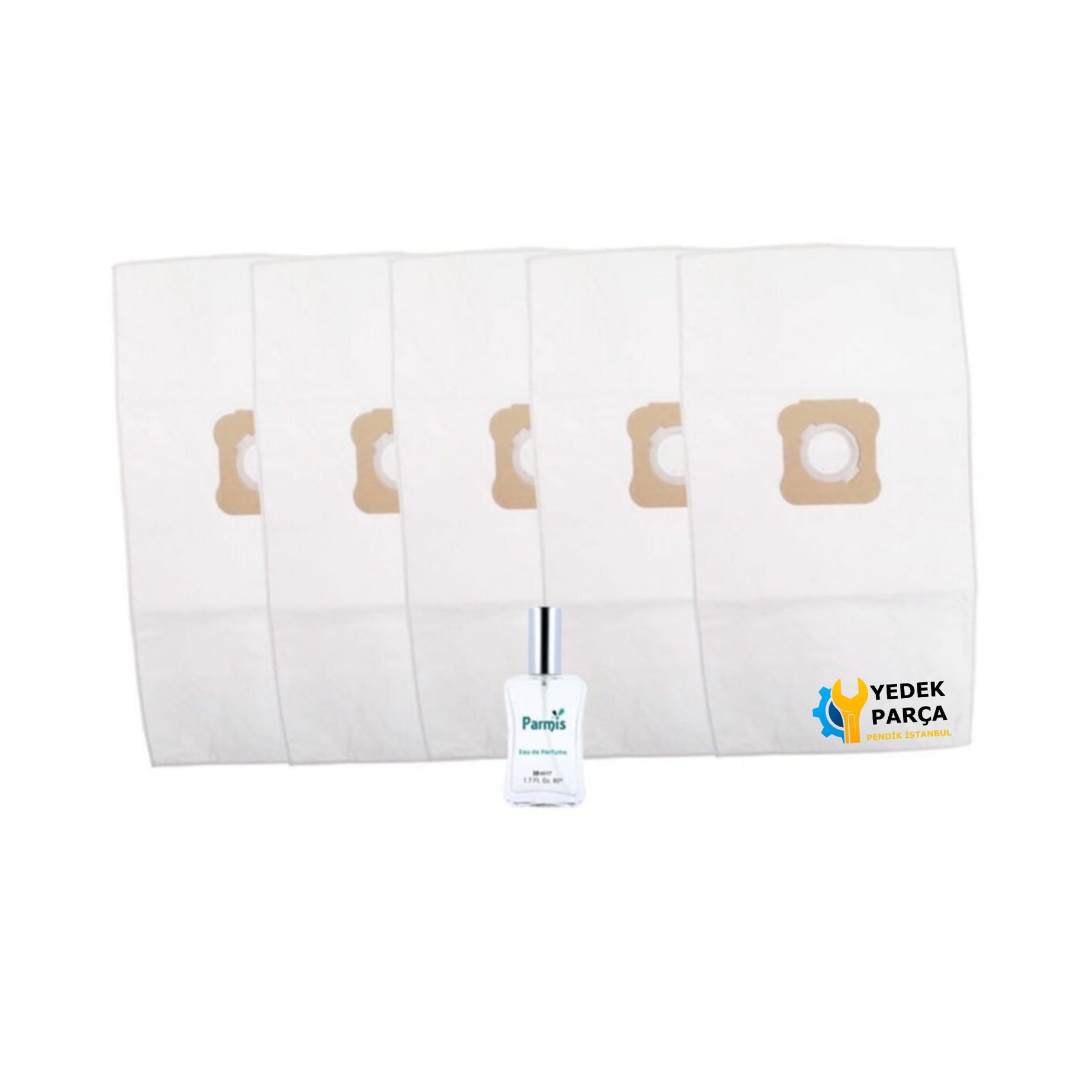 Kirby Uyumlu Ultimate Diamond Süpürge Toz Torbası 5 Adet Hediyeli