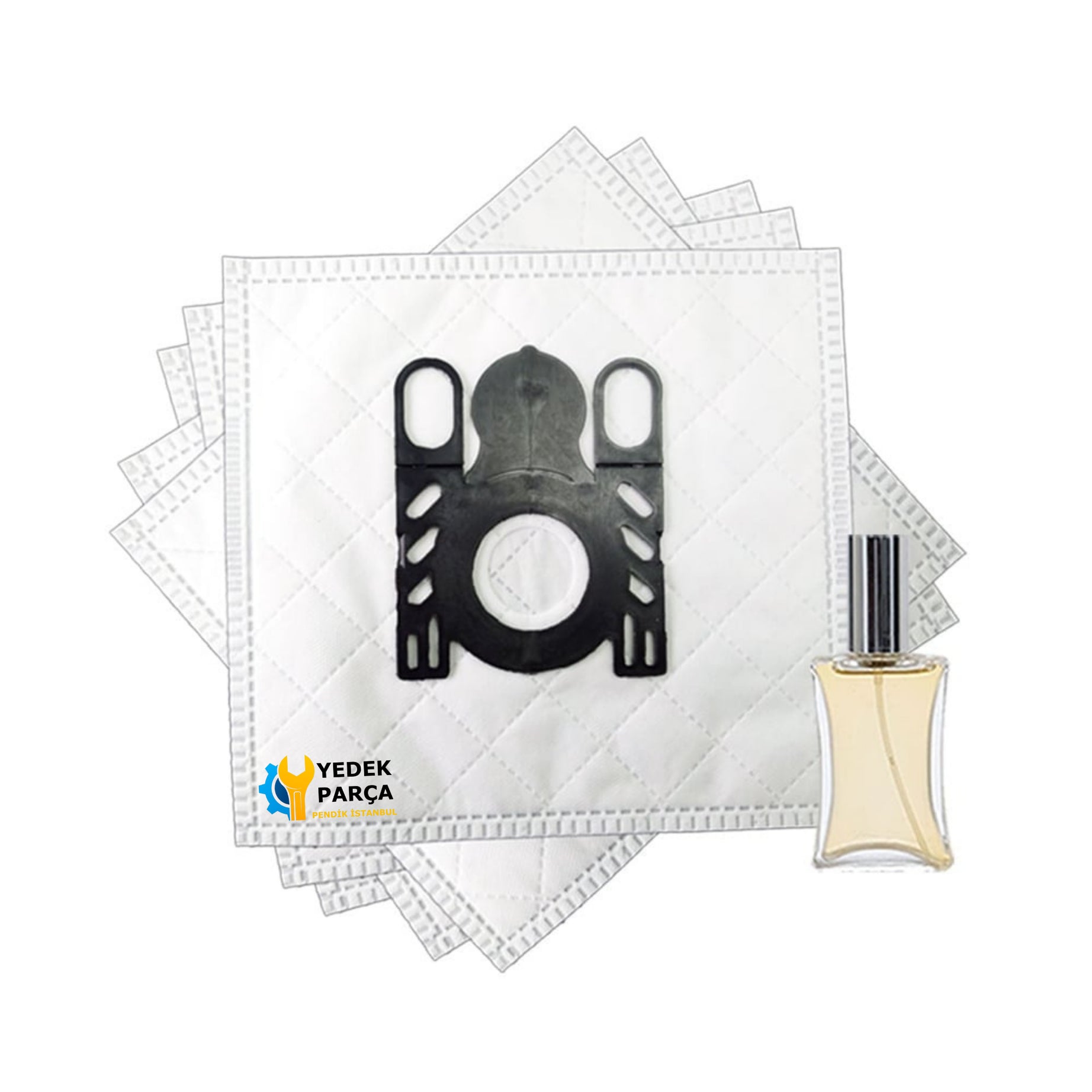 Arçelik Uyumlu S 6805 Süpürge Toz Torbası 5 Adet Hediyeli