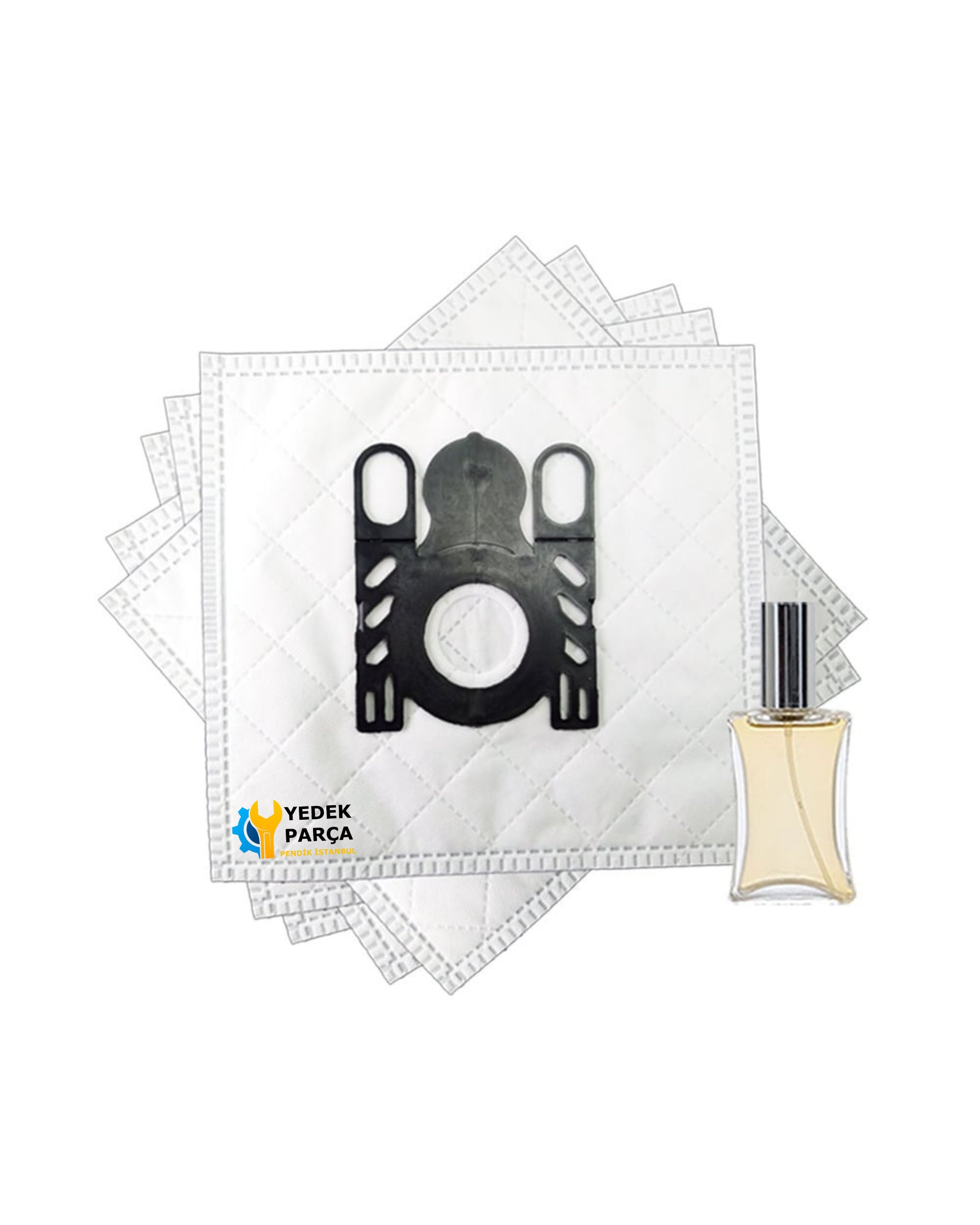 Arçelik Uyumlu S 6805 Süpürge Toz Torbası 5 Adet Hediyeli