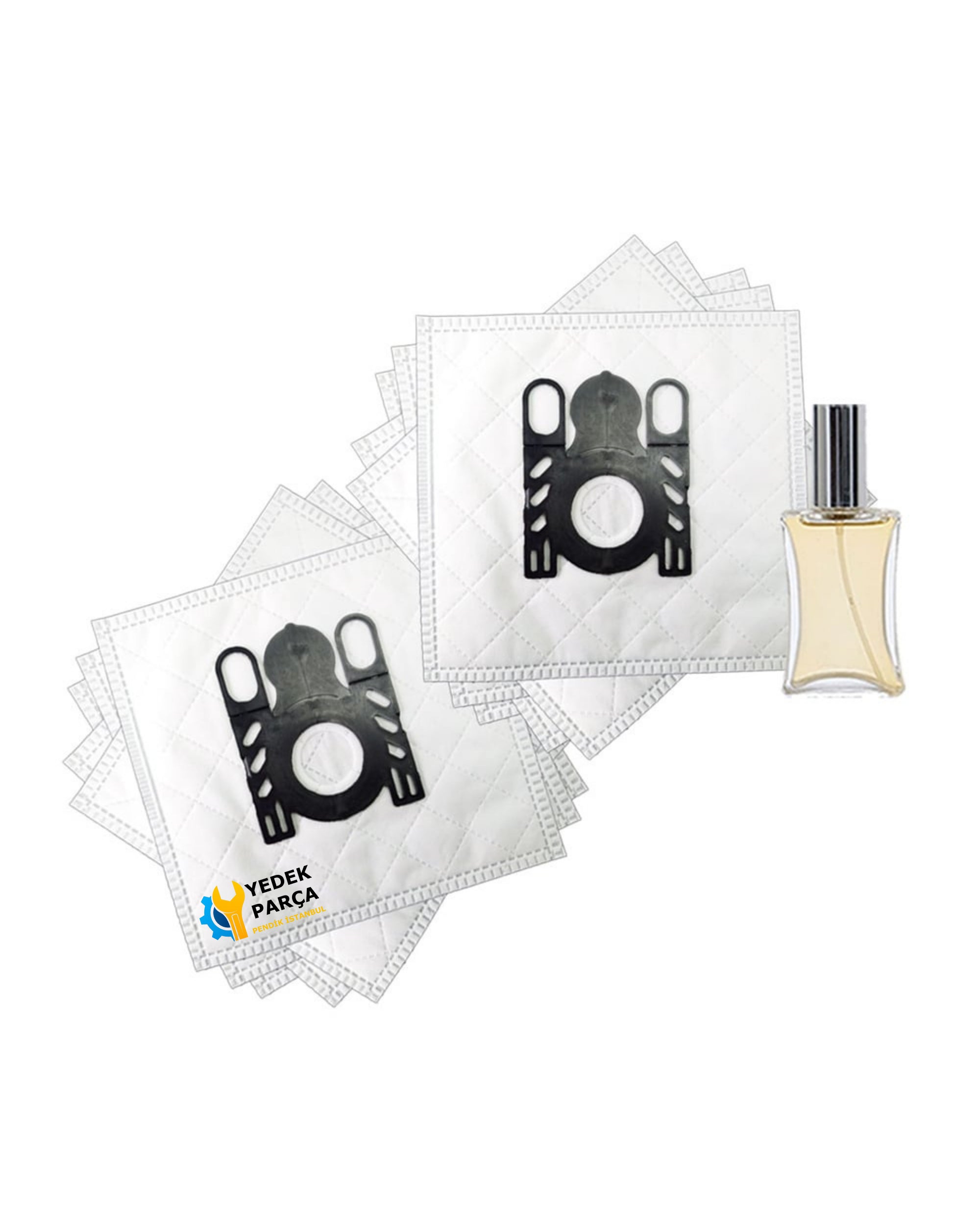 Beko Uyumlu BKS 9550 Süpürge Toz Torbası 10 Adet Hediyeli