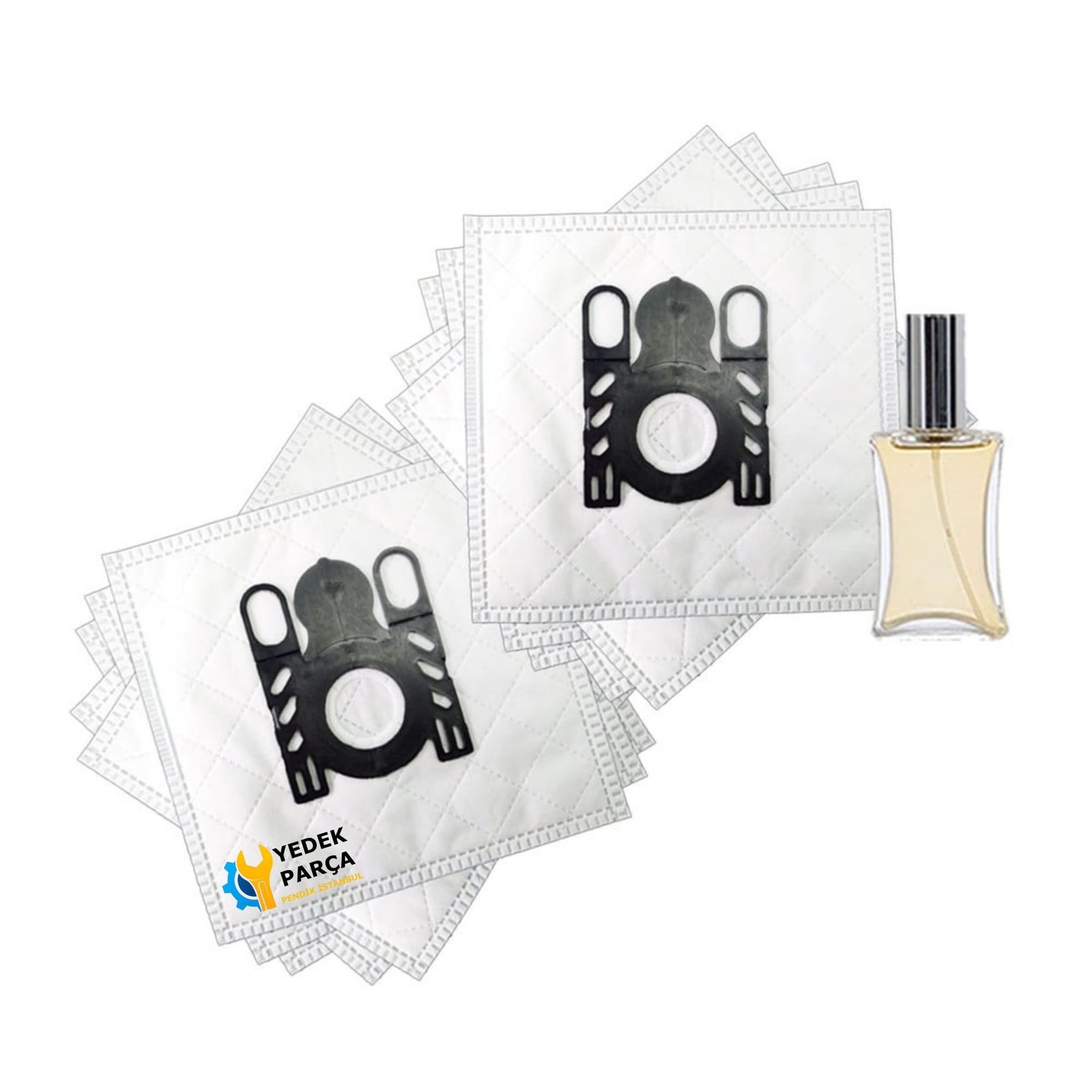 Beko Uyumlu Kanguru Süpürge Toz Torbası 10 Adet Hediyeli