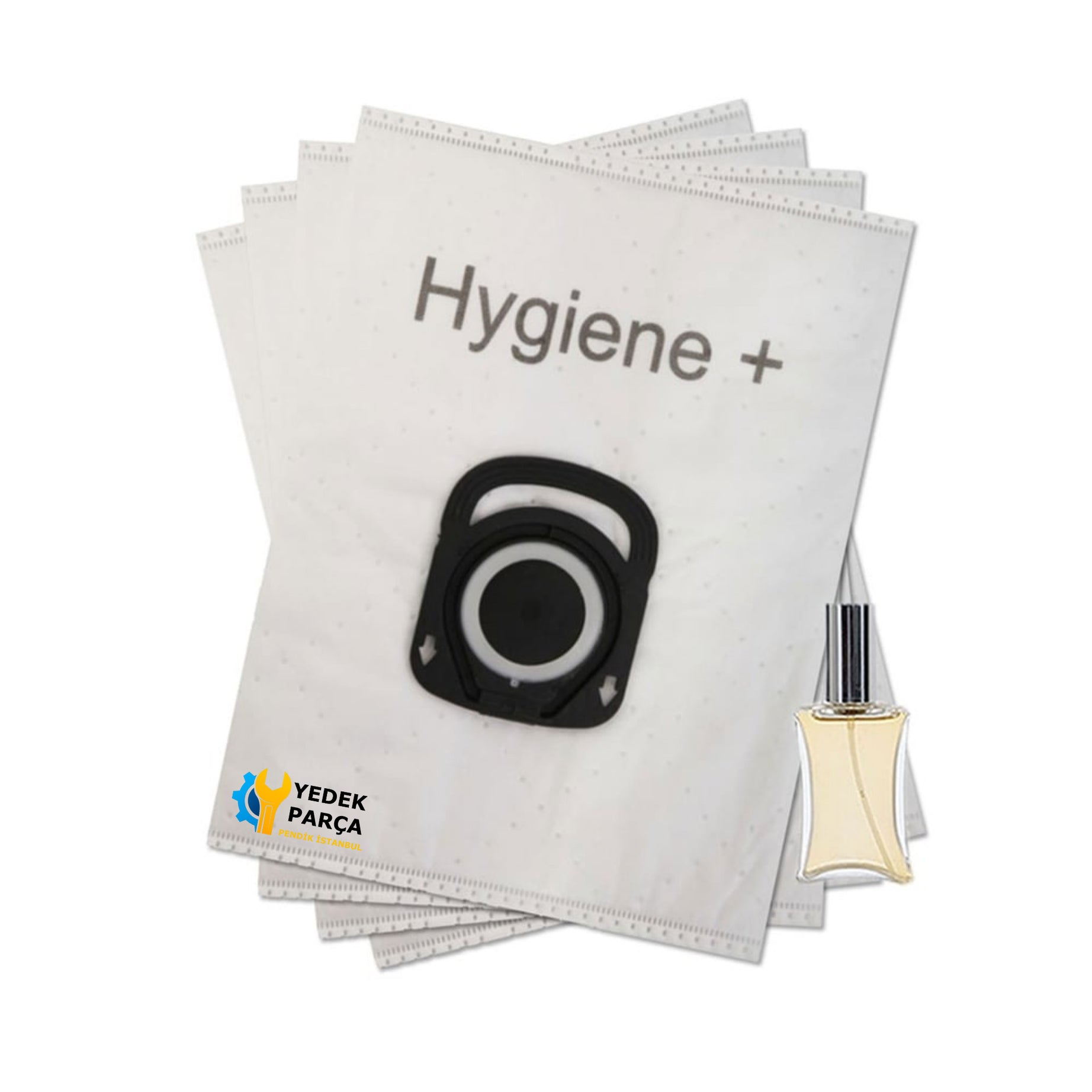 Rowenta Uyumlu ZR 200540 Süpürge Toz Torbası 4 Adet İthal Hediyeli