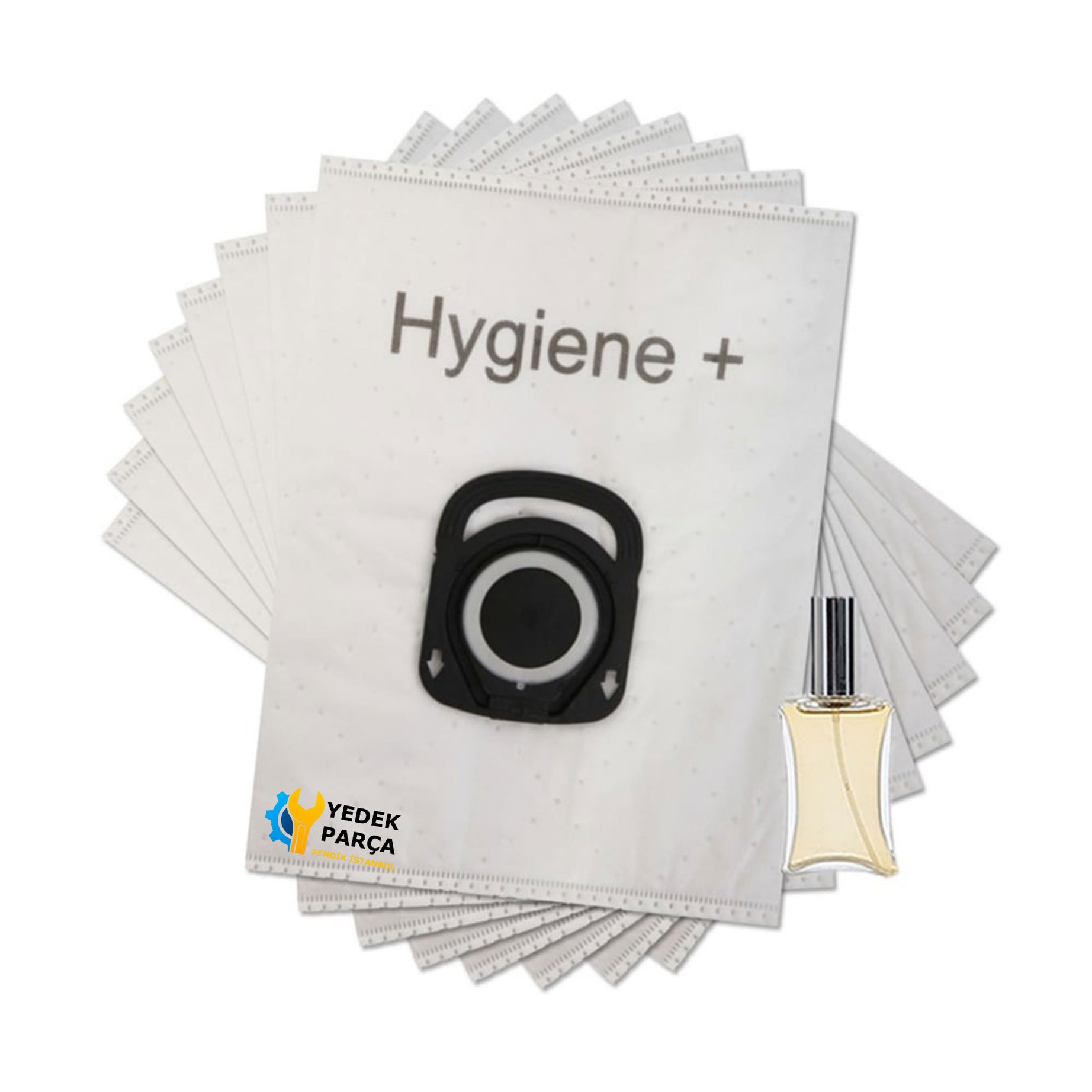 Rowenta Uyumlu RO 6493 Animal Care Süpürge Toz Torbası 8 Adet İthal Hediyeli