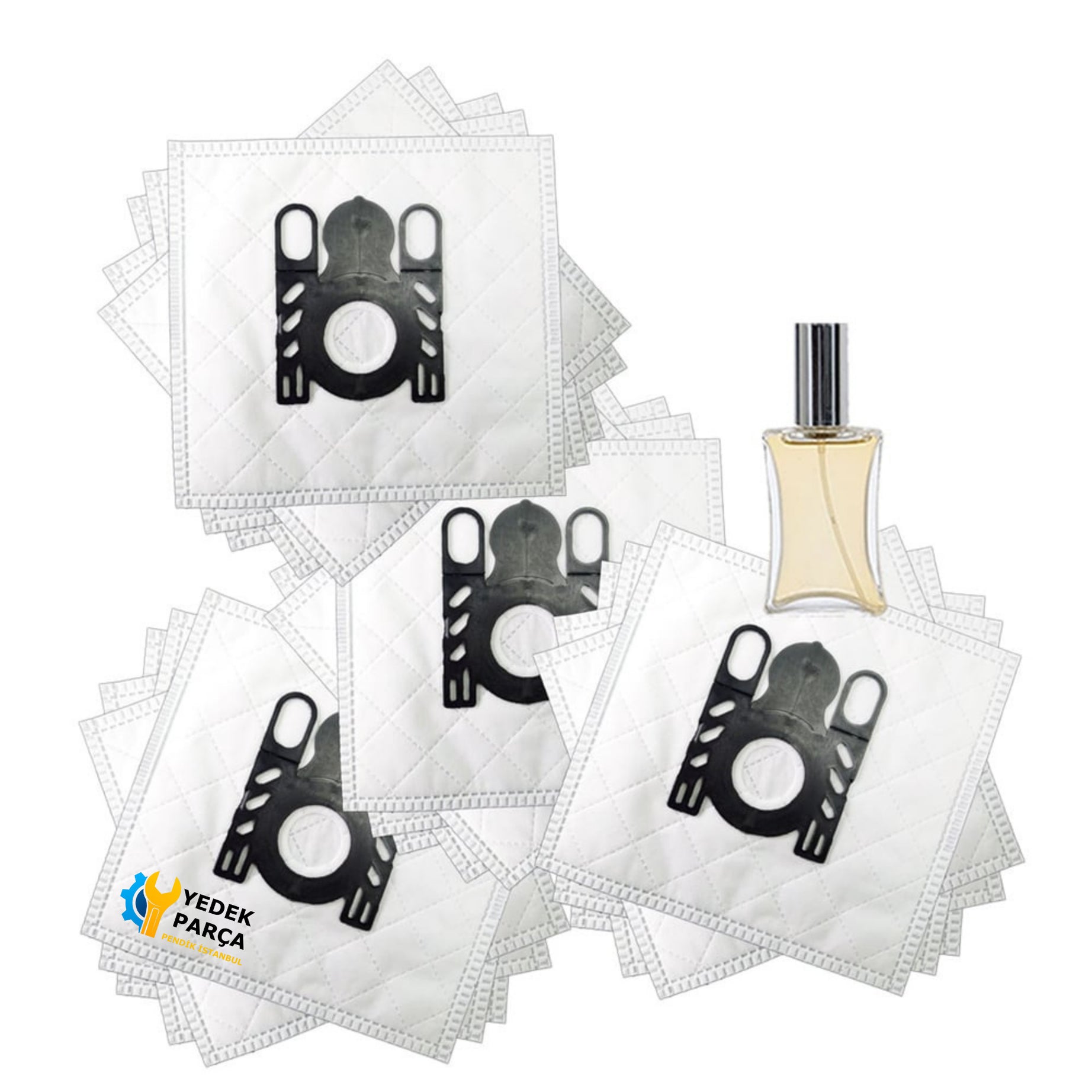 Arçelik Uyumlu S 6840 PY Orbital Eco Süpürge Toz Torbası 20 Adet Hediyeli