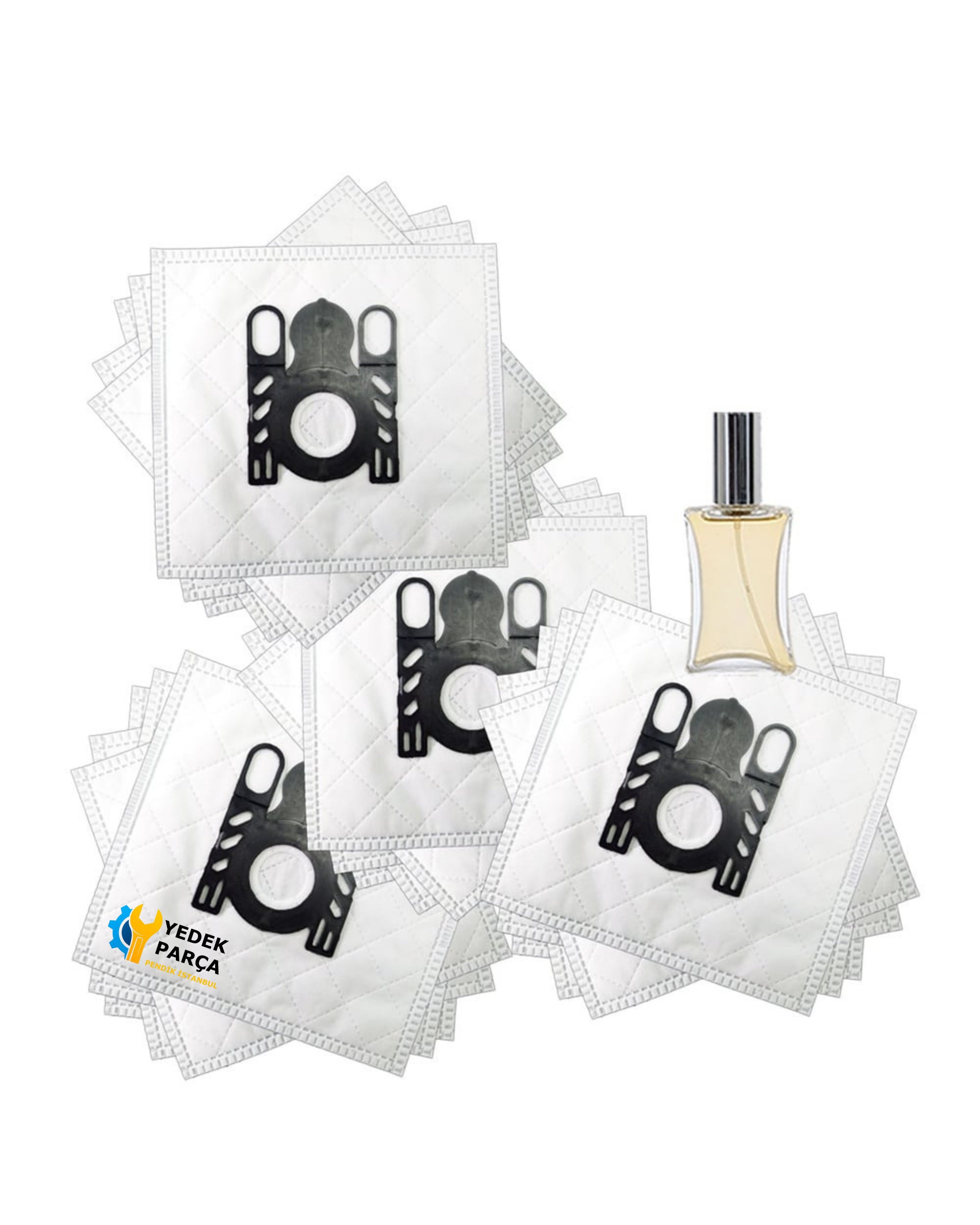 Arçelik Uyumlu S 6840 PY Orbital Eco Süpürge Toz Torbası 20 Adet Hediyeli