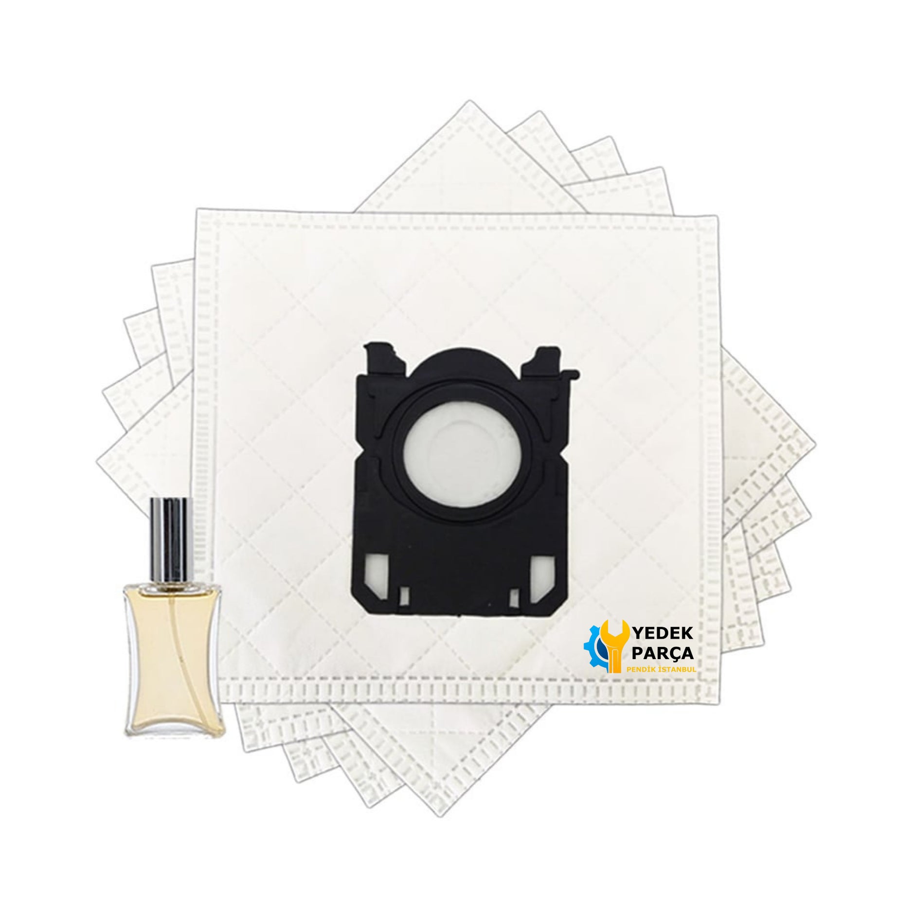 Electrolux Uyumlu Power Force Classic TR Elektrikli Süpürge Toz Torbası 5 Adet Hediyeli