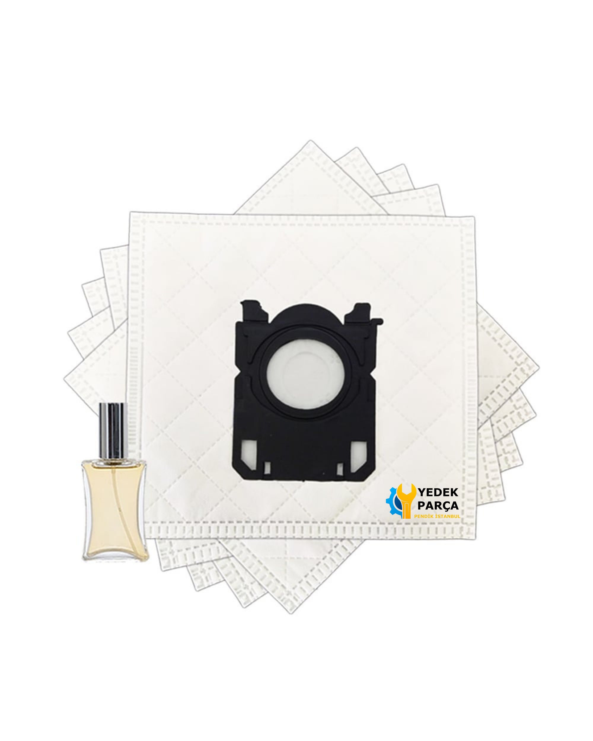 Electrolux Uyumlu Pure P9 PD91-4MGT Elektrikli Süpürge Toz Torbası 5 Adet Hediyeli