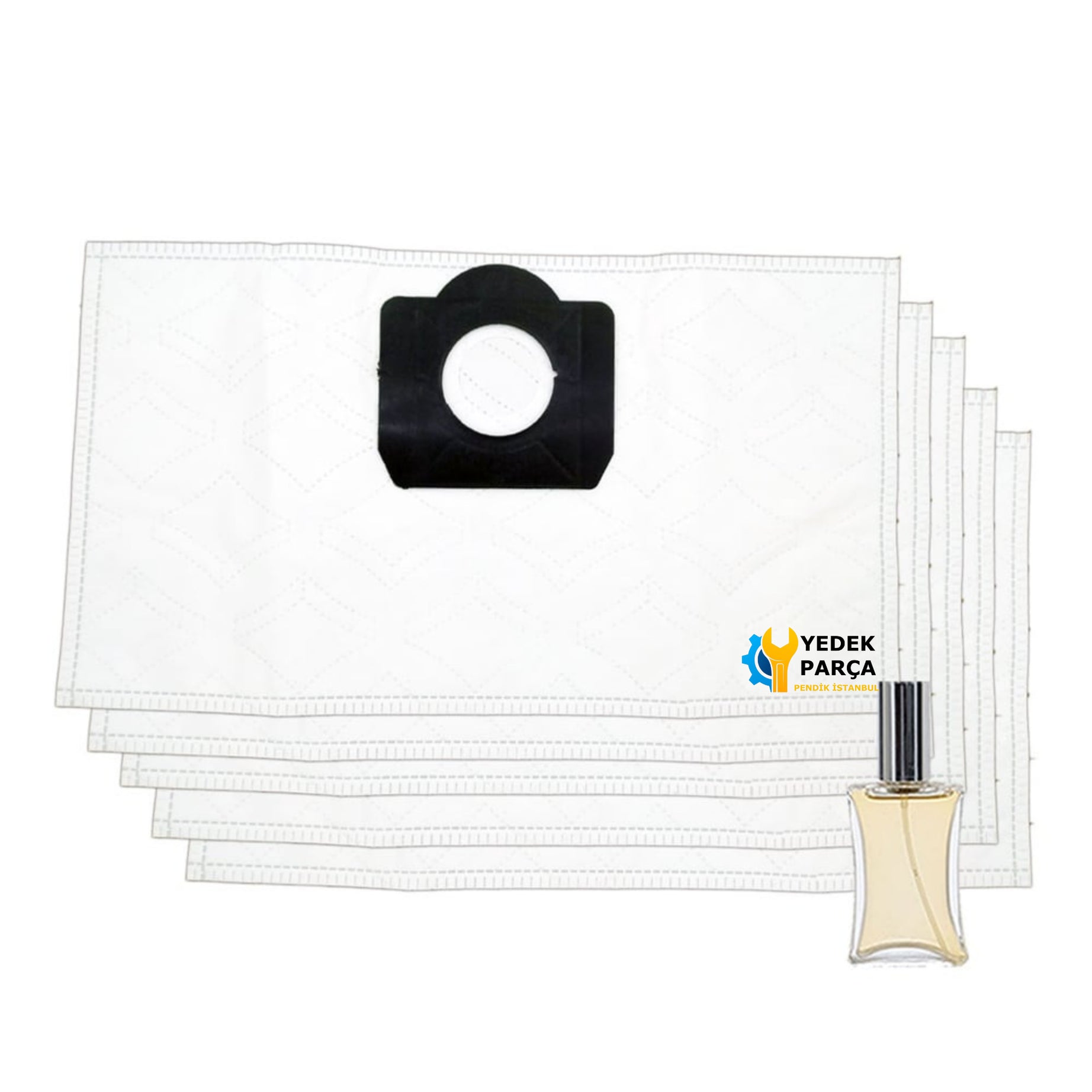 Rowenta Uyumlu RU 555 Rain Power Süpürge Toz Torbası 5 Adet Hediyeli