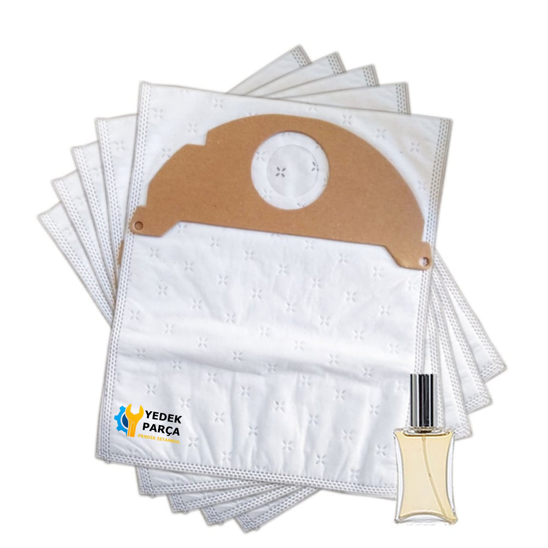 Kiwi Uyumlu KVC 4105 Süpürge Toz Torbası 5 Adet Hediyeli