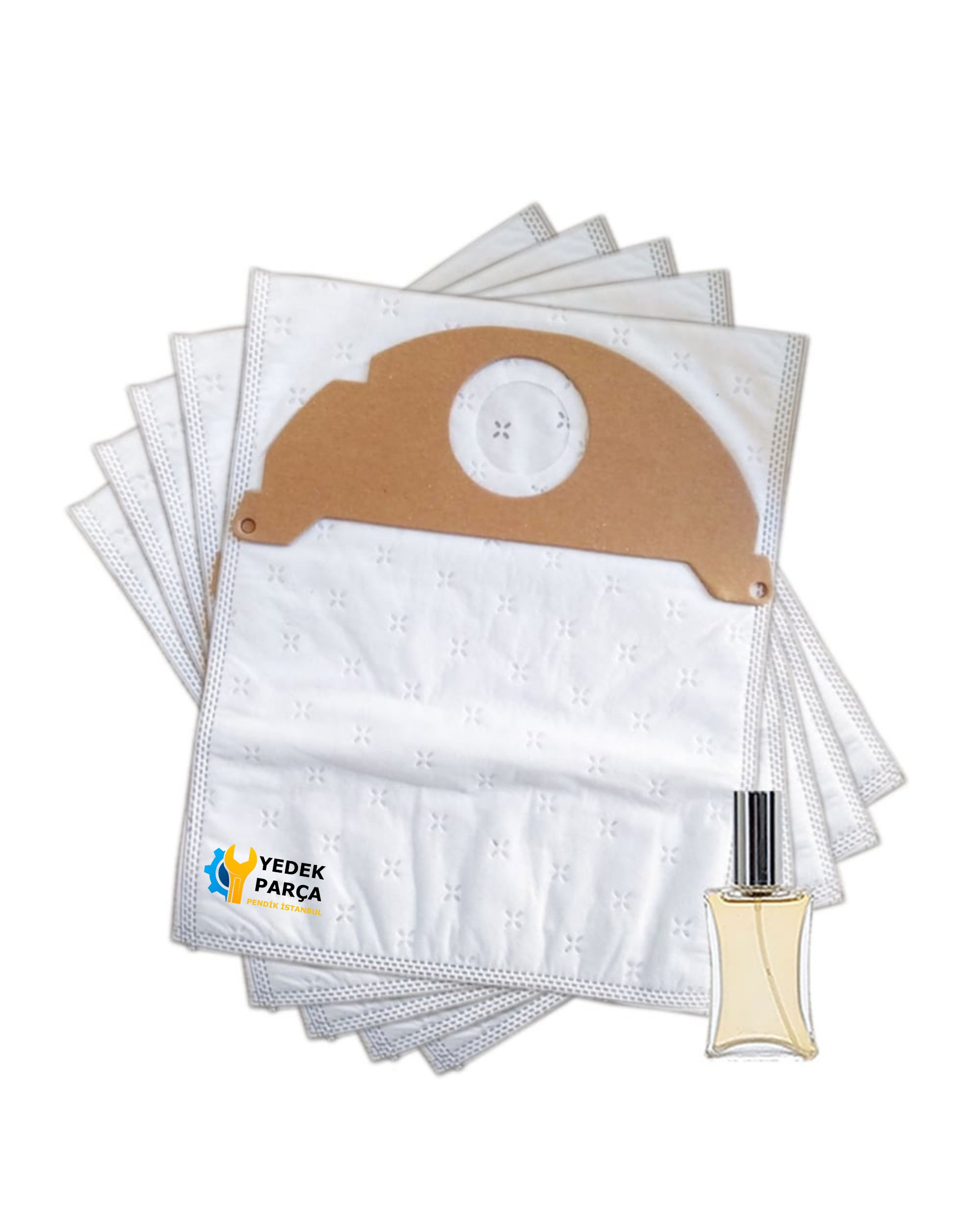 Kiwi Uyumlu KVC 4105 Süpürge Toz Torbası 5 Adet Hediyeli