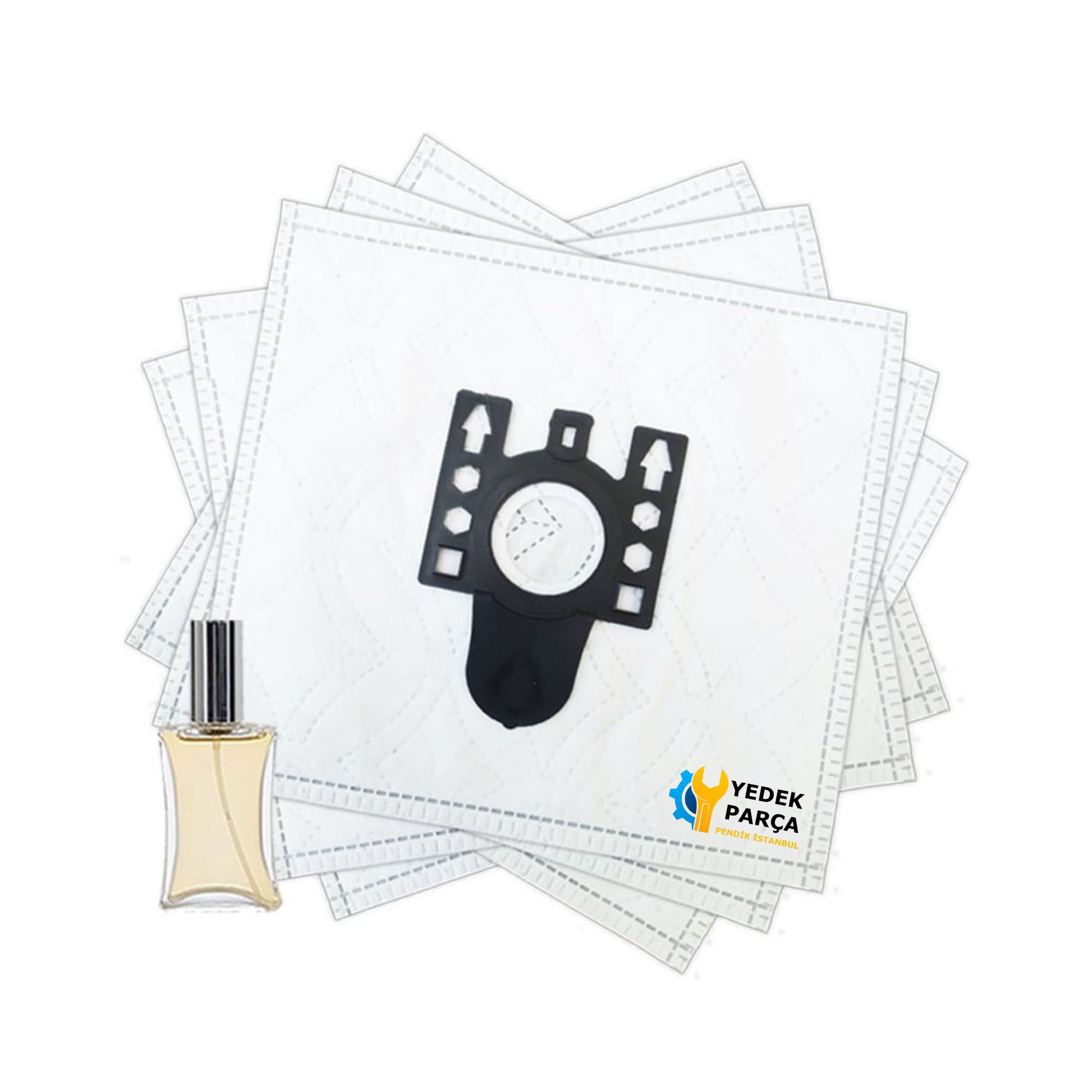 Miele Uyumlu Clean Team Plus Süpürge Toz Torbası 5 Adet Hediyeli