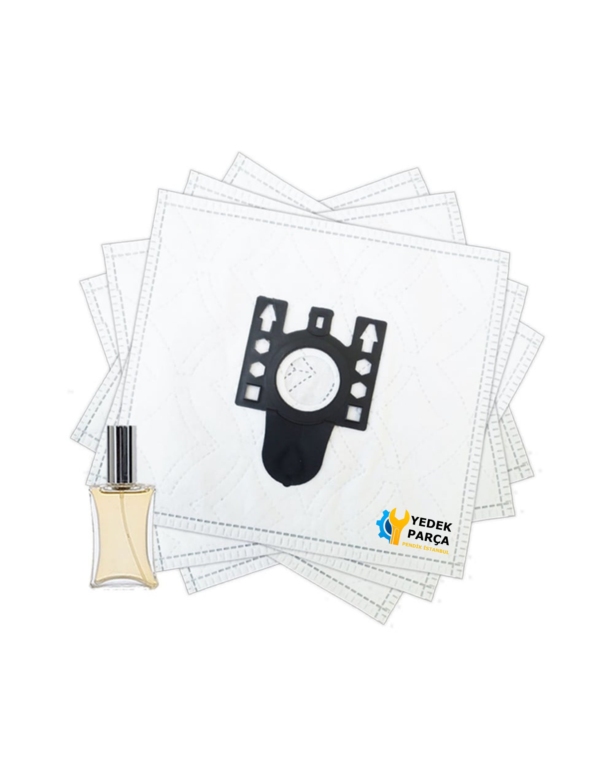 Miele Uyumlu Clean Team Plus Süpürge Toz Torbası 5 Adet Hediyeli