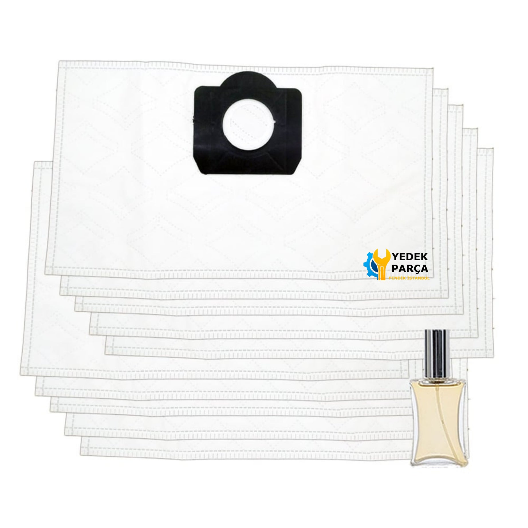 Rowenta Uyumlu RB 820 Süpürge Toz Torbası 10 Adet Hediyeli