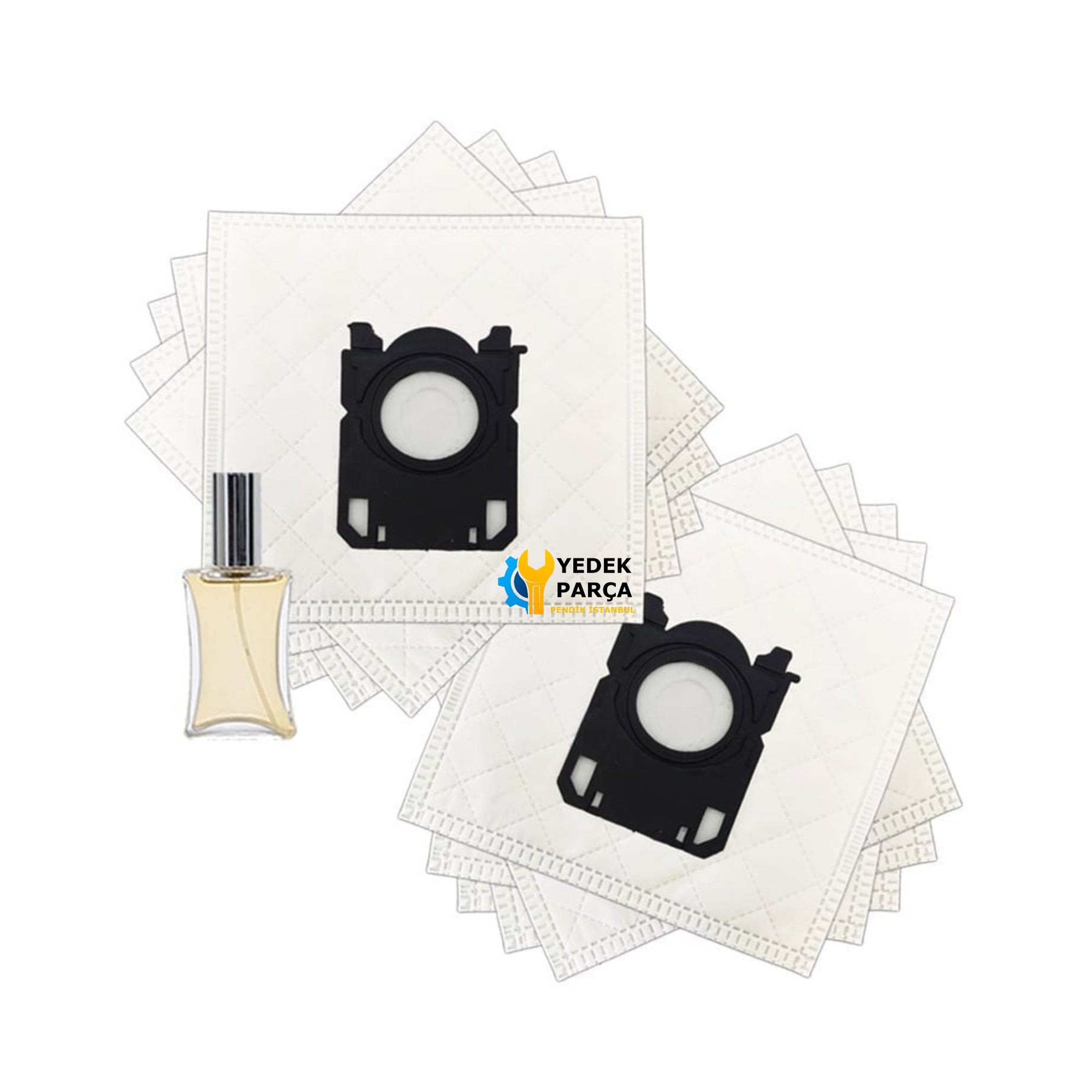 Electrolux Uyumlu ZEG 300 - 355 Ergospace Elektrikli Süpürge Toz Torbası 10 Adet Hediyeli