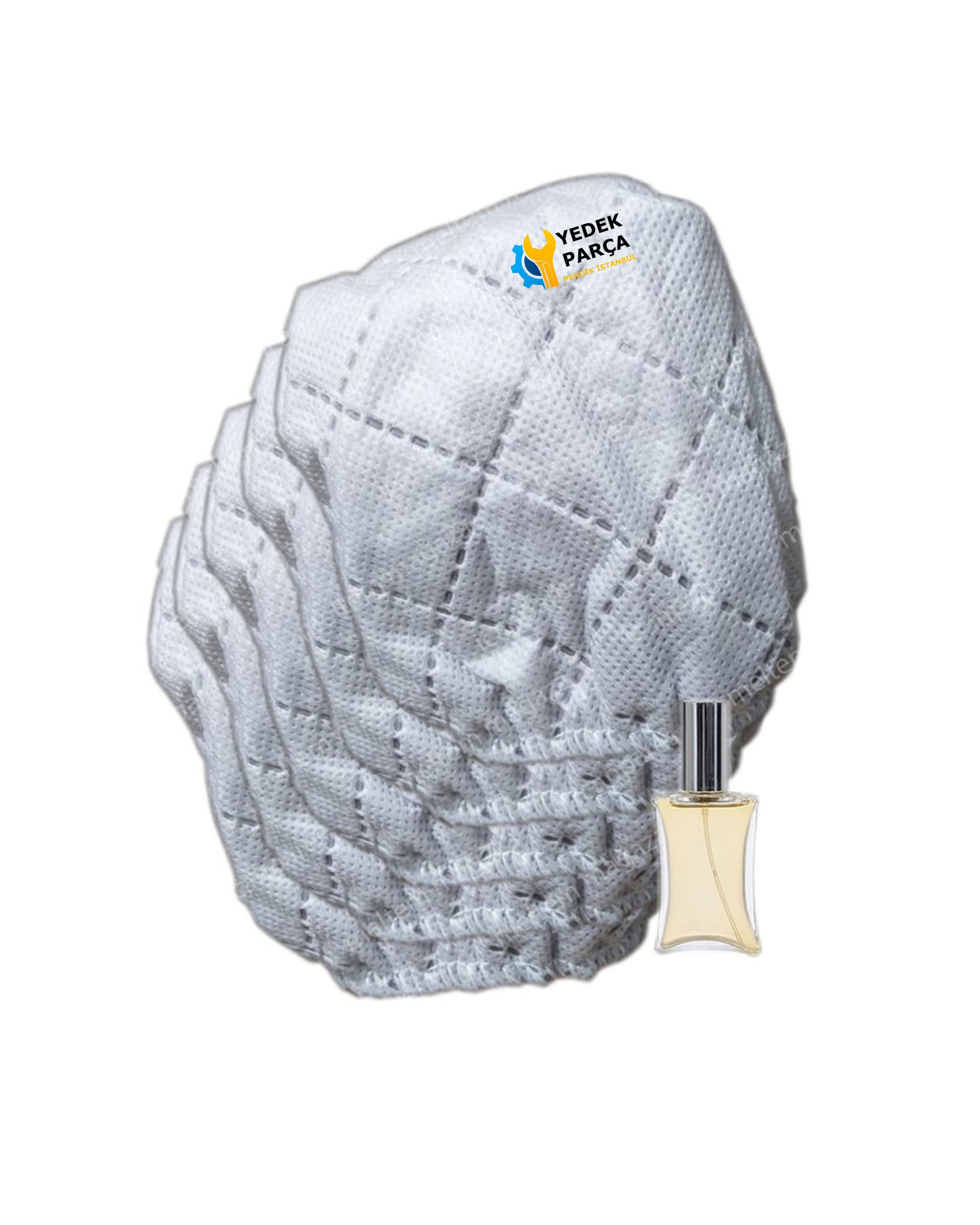 Fantom Uyumlu Master CC 3400 Motor Koruma Bez Filtresi 5 Adet Hediyeli