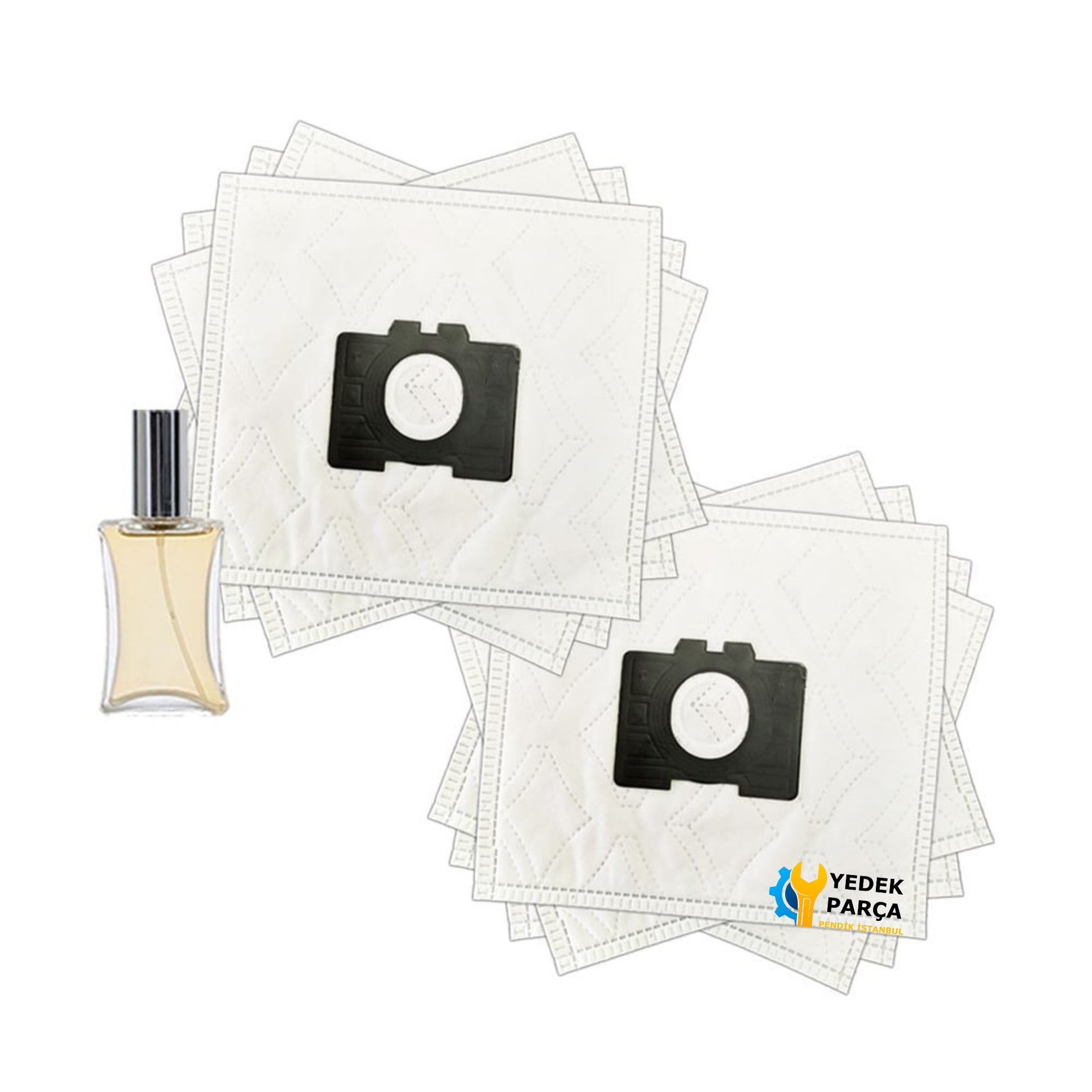 Fakir Uyumlu BS 120 Süpürge Toz Torbası 20 Adet Hediyeli