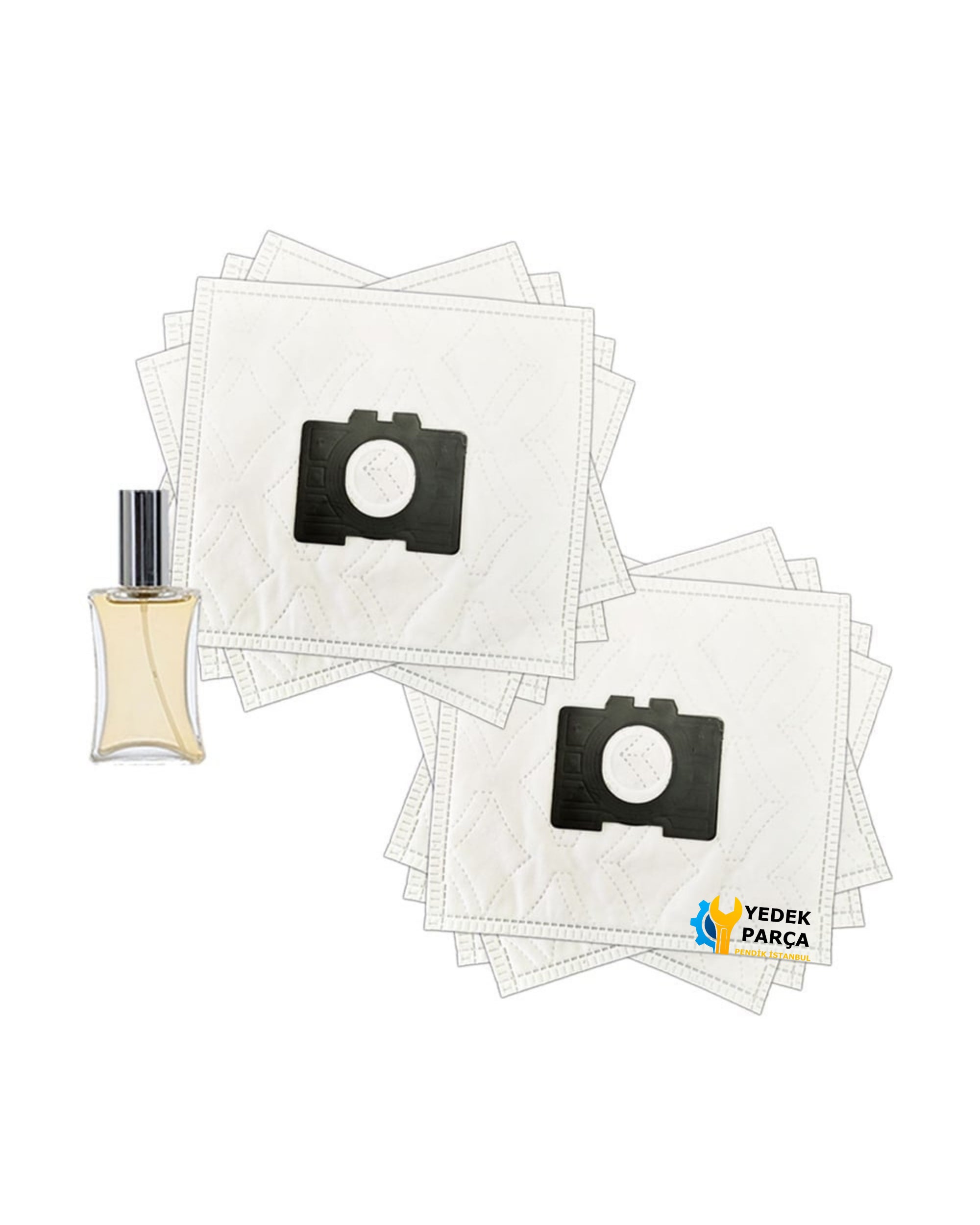 Fakir Uyumlu Pretty Süpürge Toz Torbası 20 Adet Hediyeli