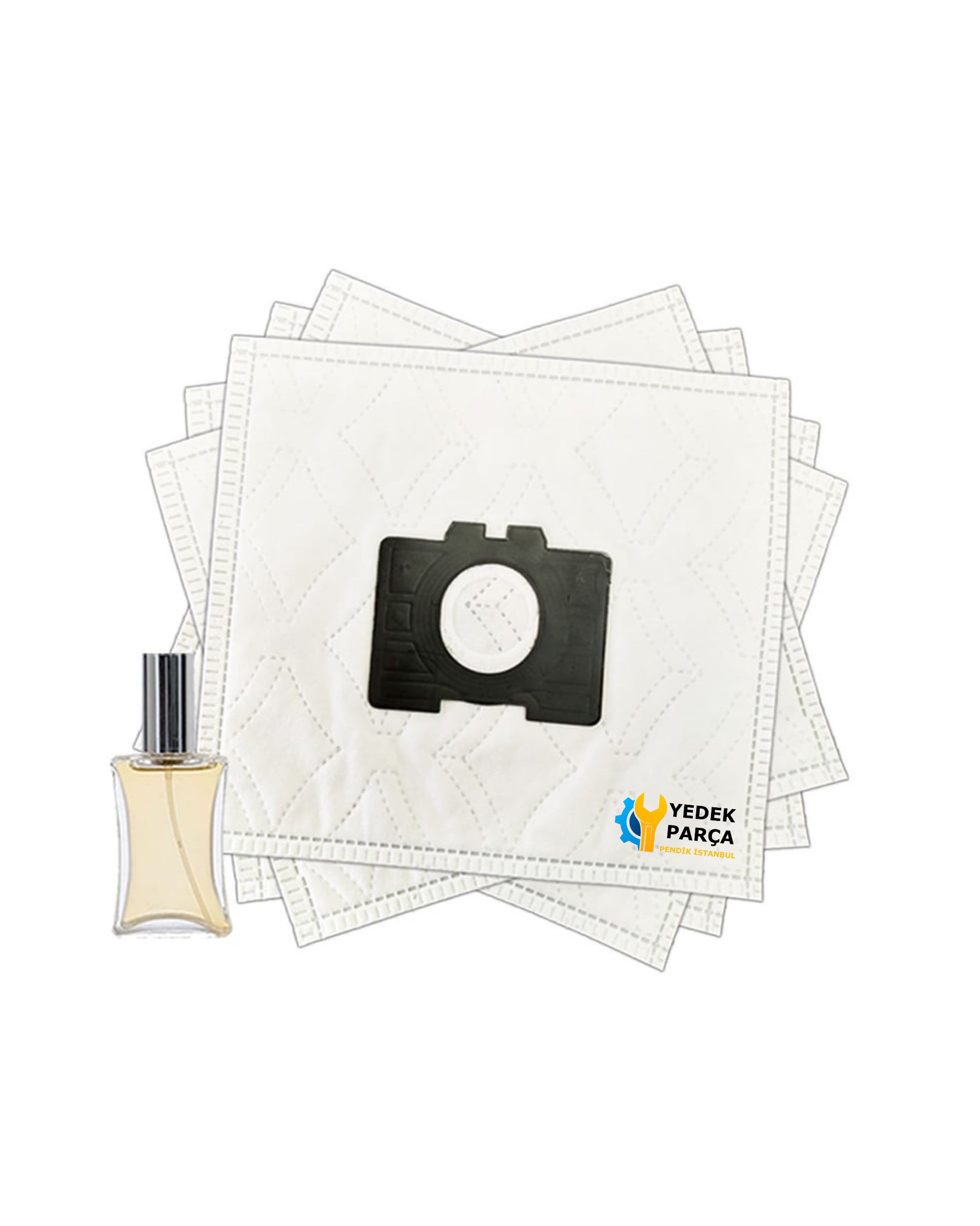 Fakir Uyumlu Pretty Süpürge Toz Torbası 5 Adet Hediyeli