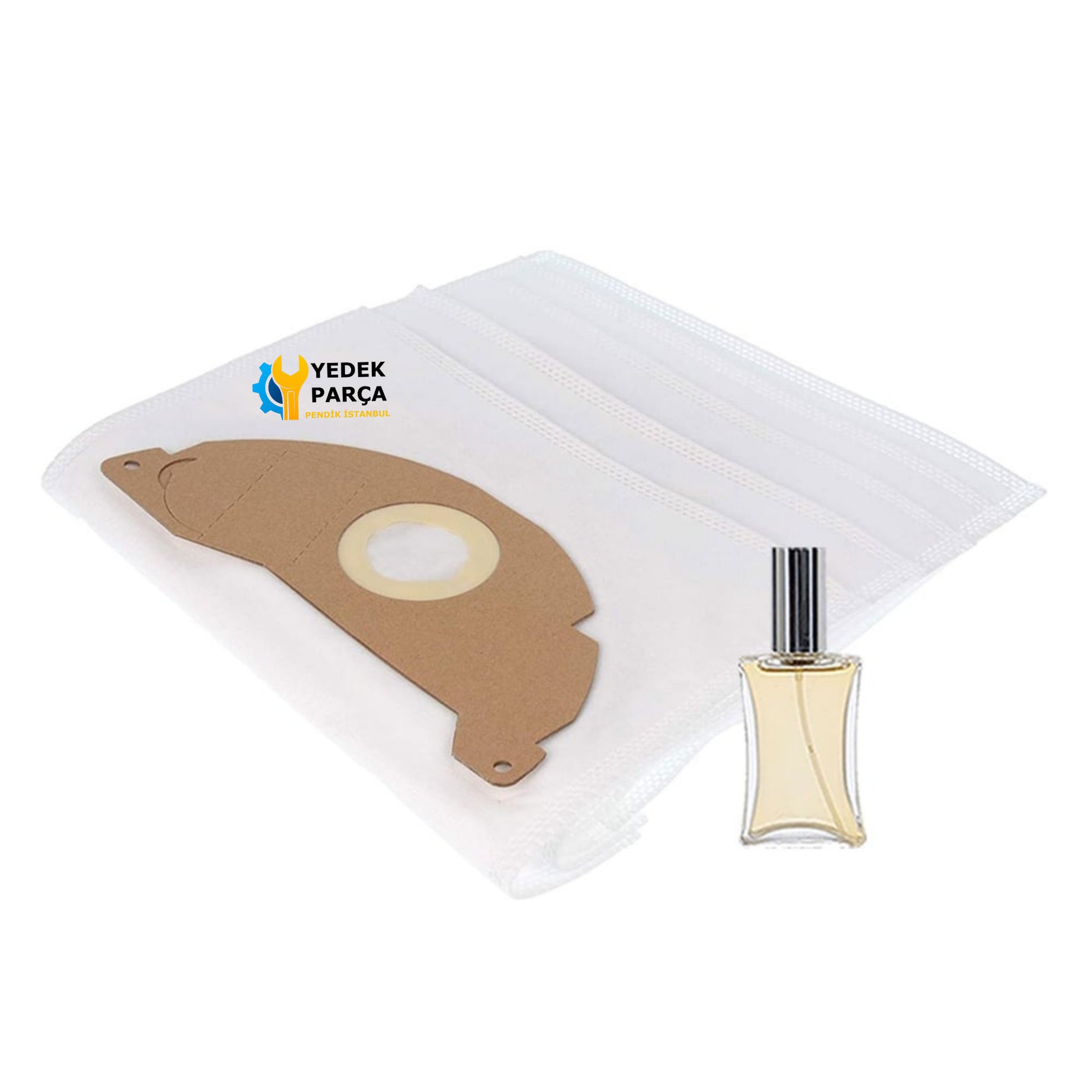 Karcher Uyumlu A 2003 Süpürge Sentetik Toz Torbası A+ Kalite Hediyeli