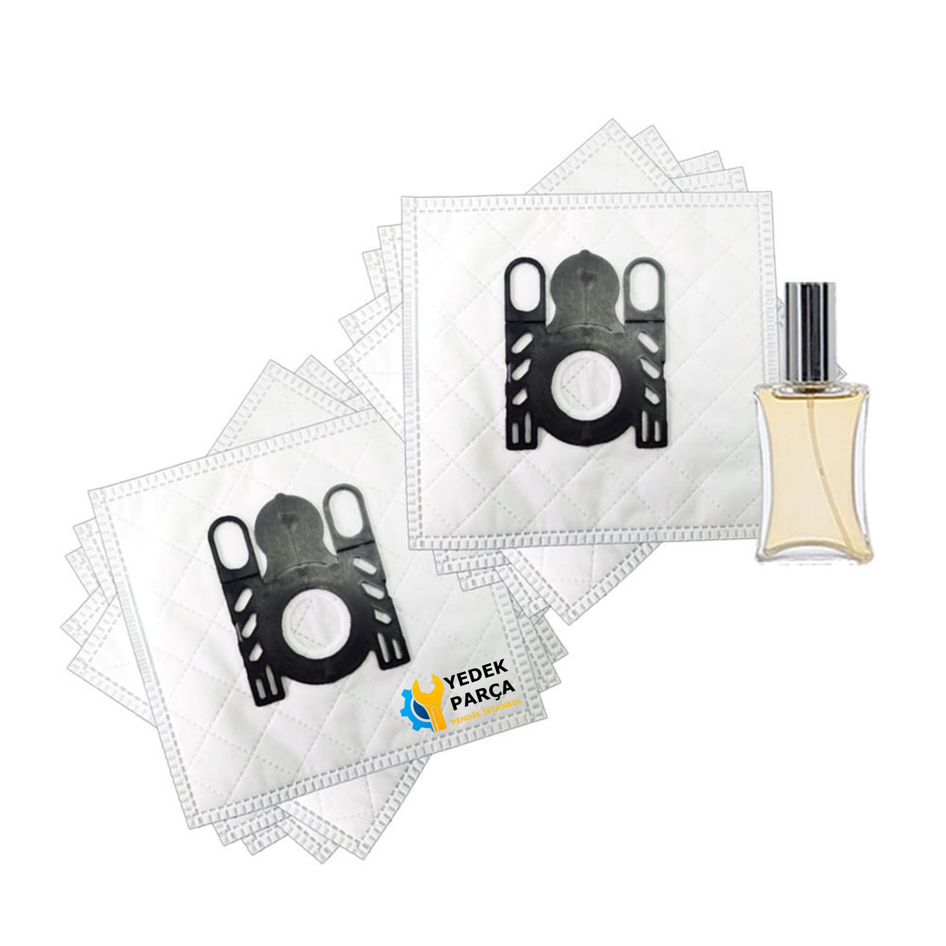 Beko Uyumlu BKS 2940 Süpürge Toz Torbası 10 Adet Hediyeli