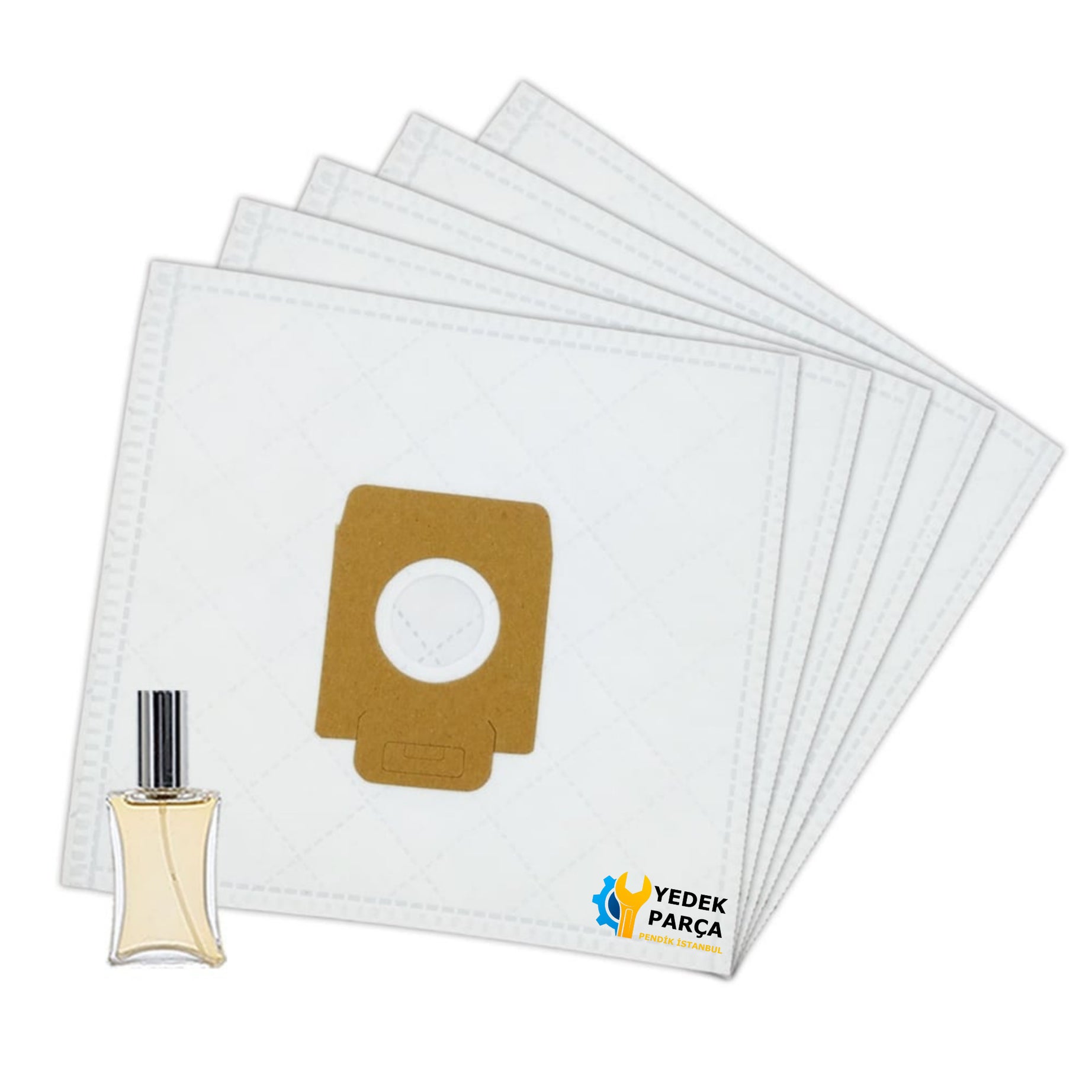 Nilfisk Uyumlu Power Energy Süpürge Toz Torbası 5 Adet Hediyeli