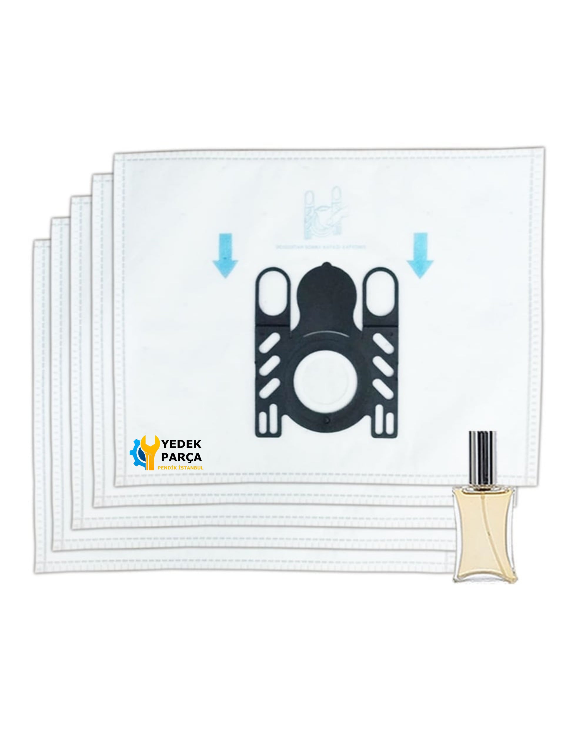 Beko Uyumlu BKS 2940 Süpürge Toz Torbası 5 Adet Hediyeli