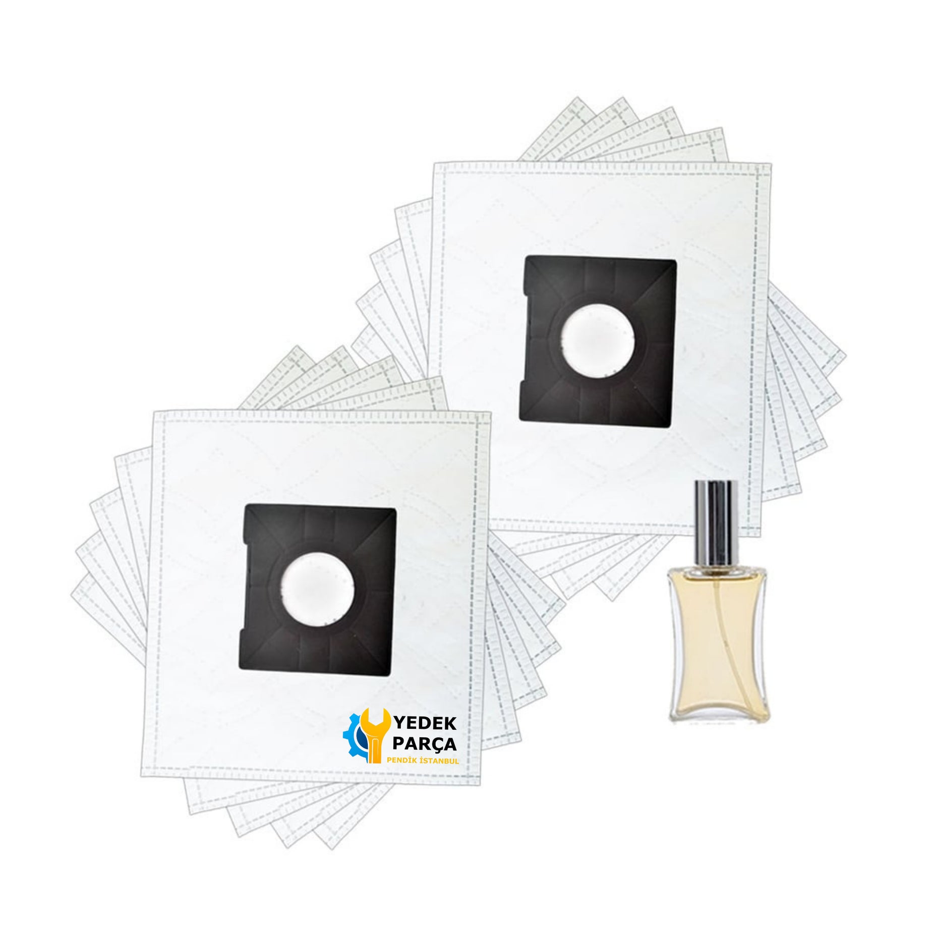 Arçelik Uyumlu S 6380 Elektrikli Süpürge Toz Torbası 10 Adet Hediyeli