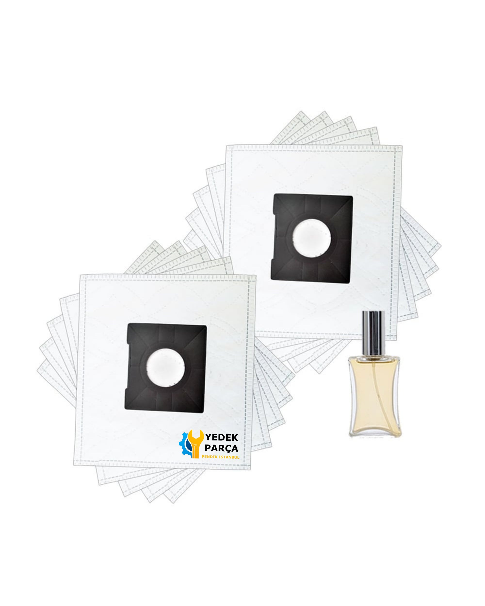 Beko Uyumlu BKS 9525 Elektrikli Süpürge Toz Torbası 10 Adet Hediyeli