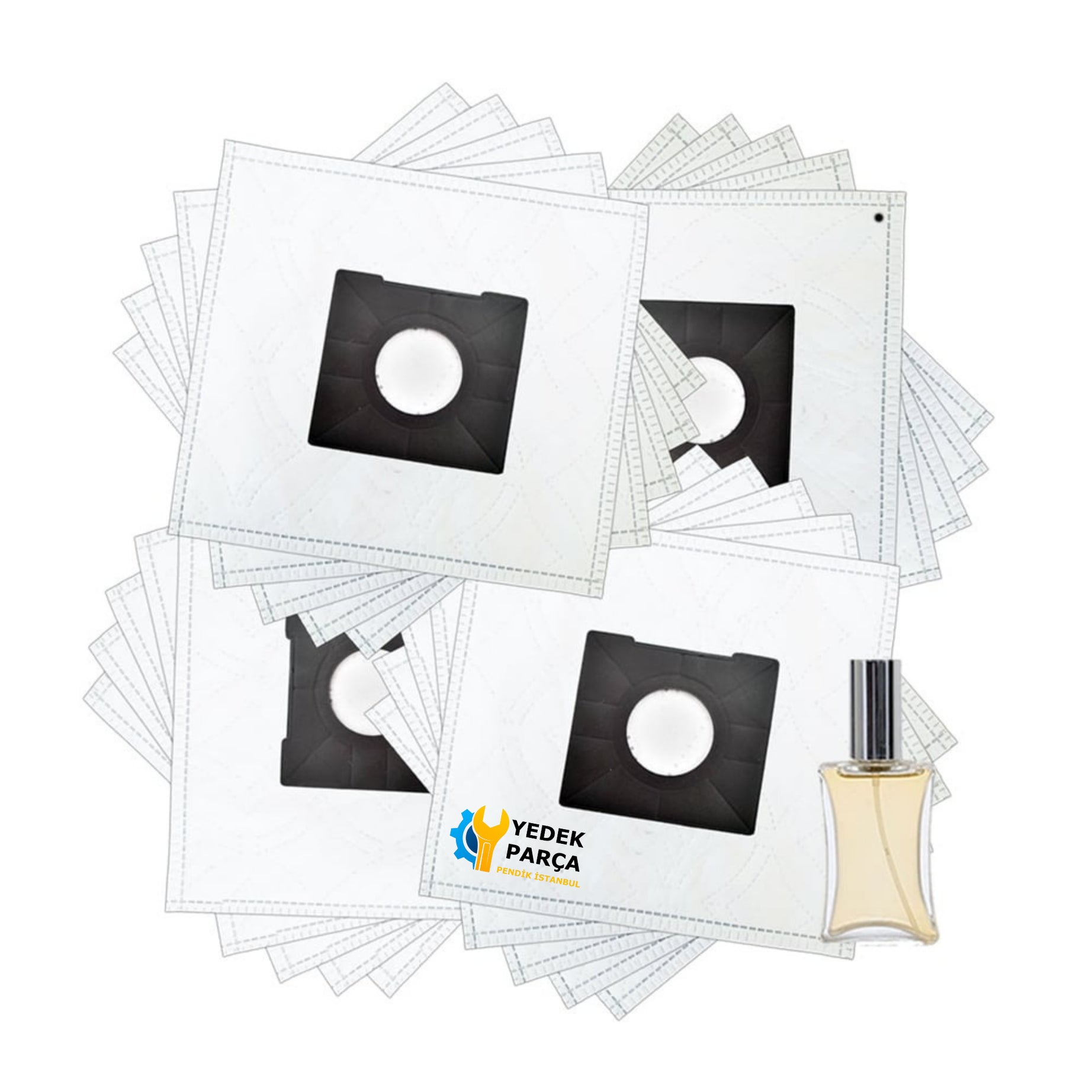 Arçelik Uyumlu S 6575 Elektrikli Süpürge Toz Torbası 20 Adet Hediyeli