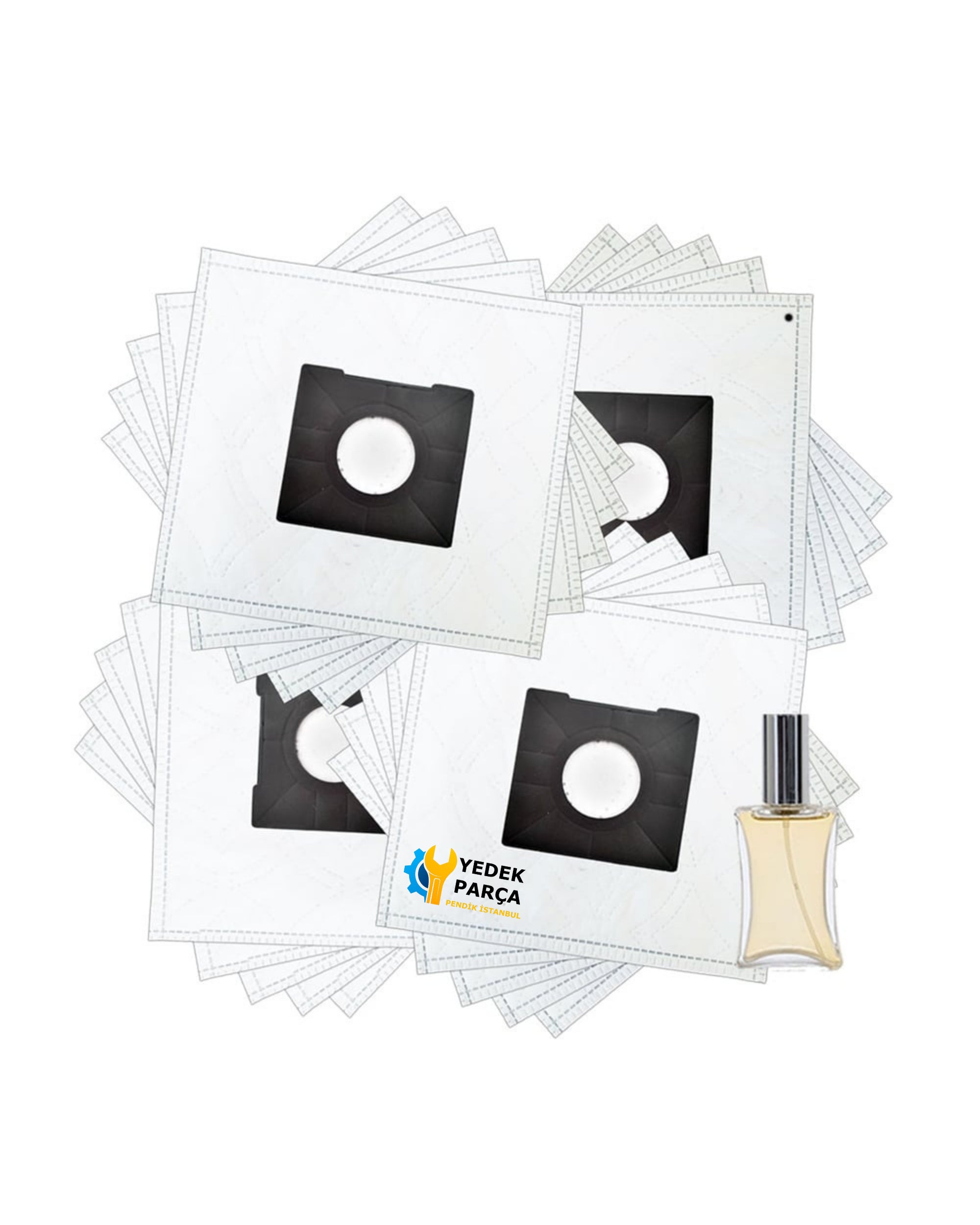 Beko Uyumlu BKS 9575 Elektrikli Süpürge Toz Torbası 20 Adet Hediyeli