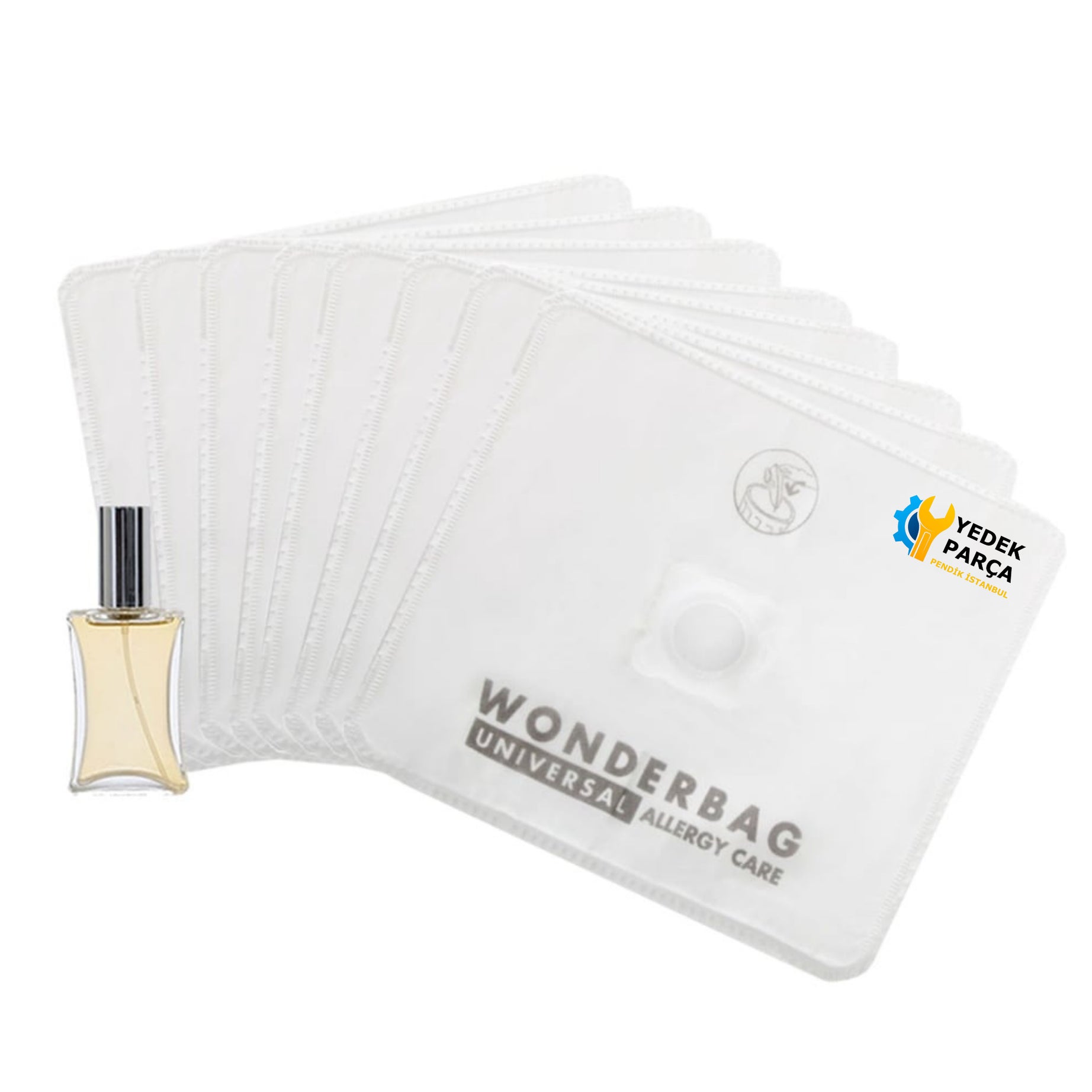 Rowenta Uyumlu RO 4427 Silence Force Compact Toz Torbası 8 Adet A+ Kalite Hediyeli