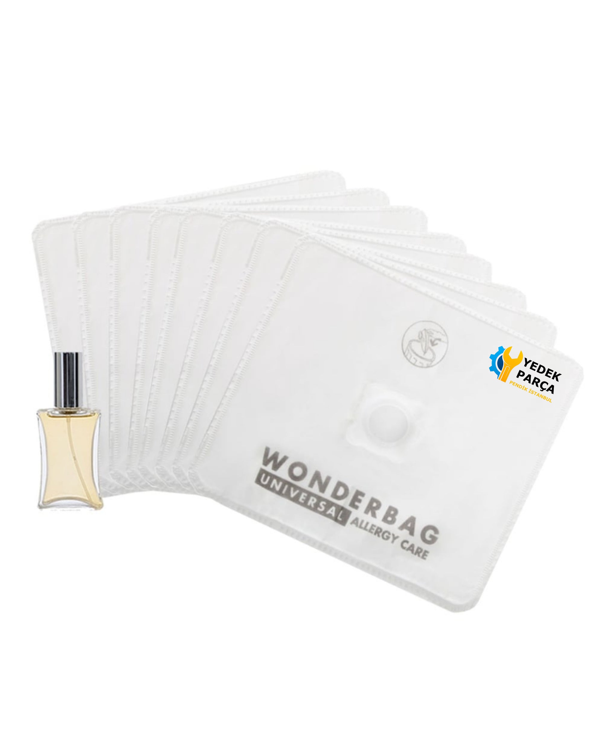 Rowenta Uyumlu RO 4523 Silence Force Süpürge Toz Torbası 8 Adet A+ Kalite Hediyeli